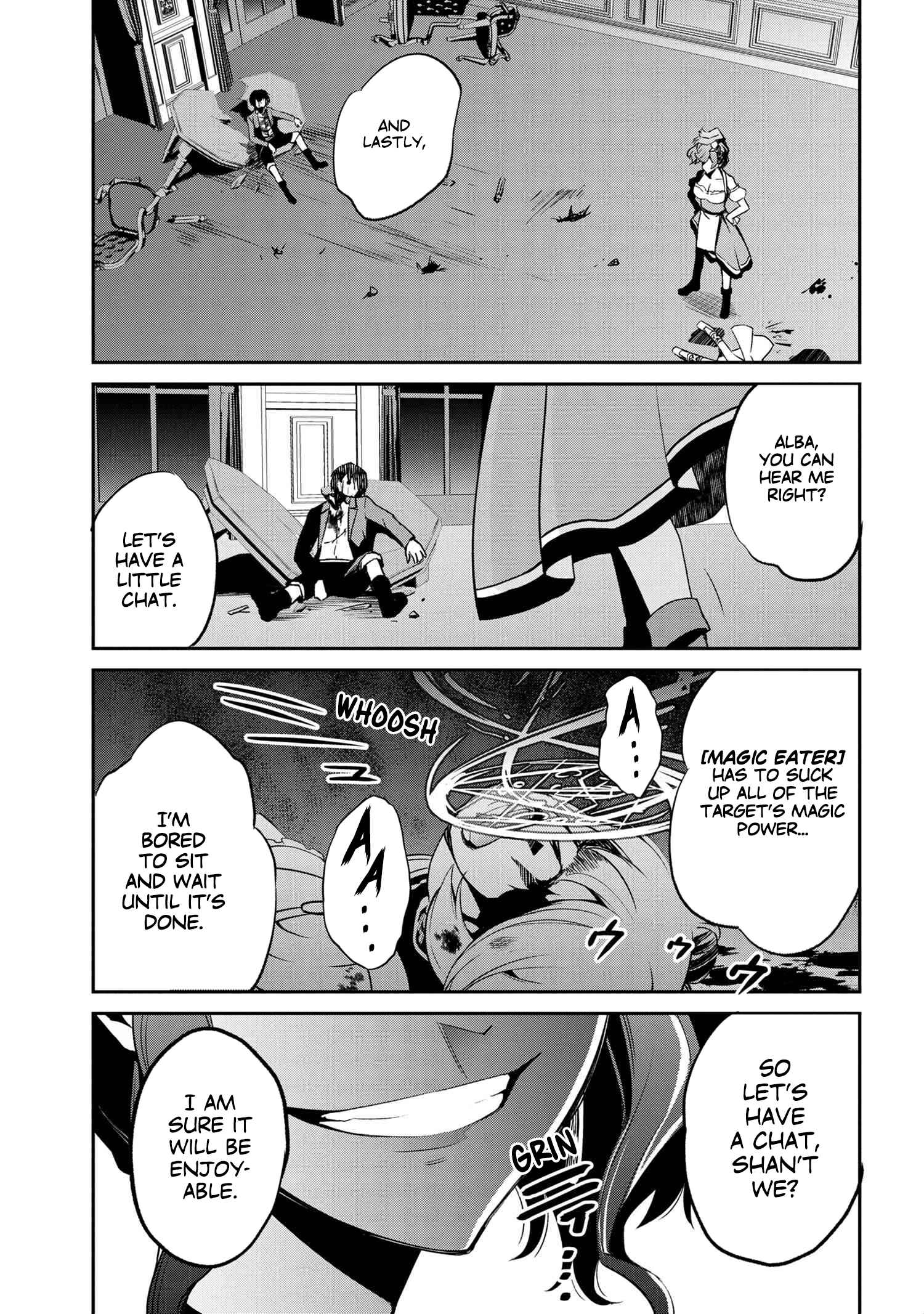 Kimi wa Shinenai Hai Kaburi no Majo Chapter 2 page 38