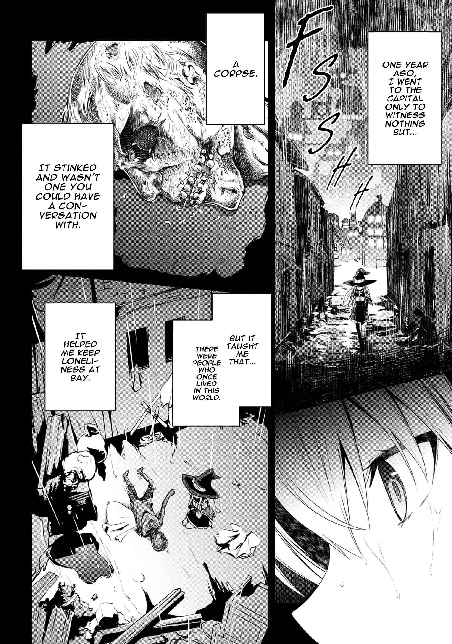 Kimi wa Shinenai Hai Kaburi no Majo Chapter 2 page 3