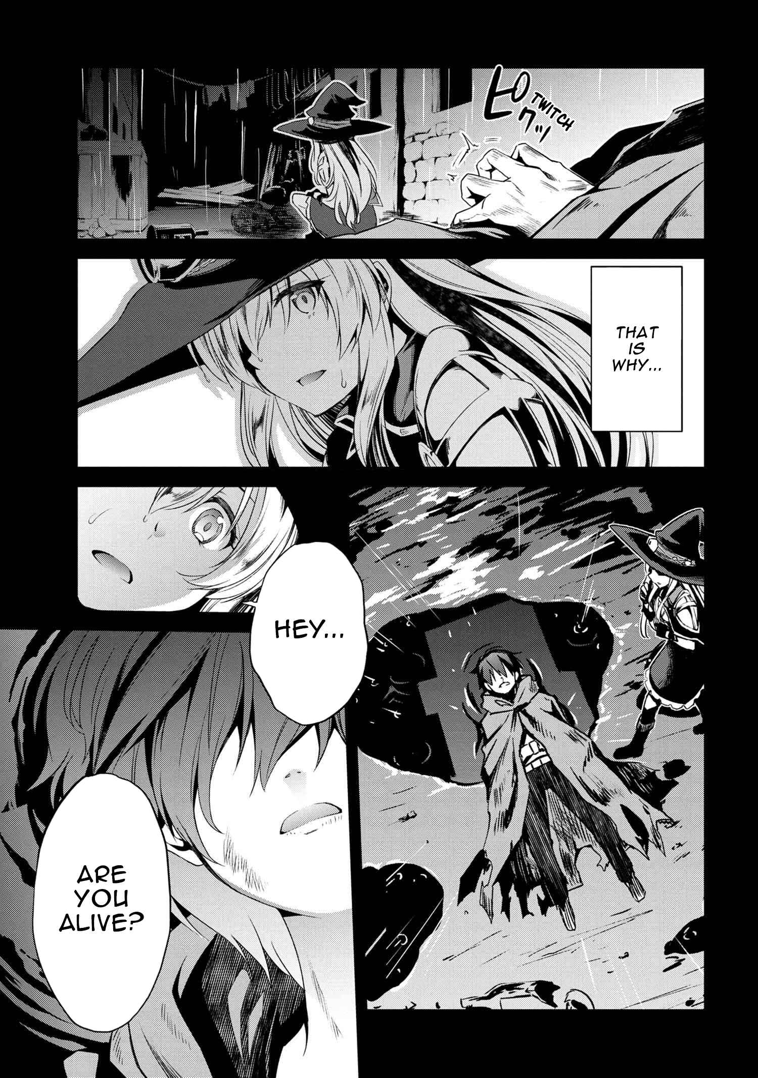 Kimi wa Shinenai Hai Kaburi no Majo Chapter 2 page 4