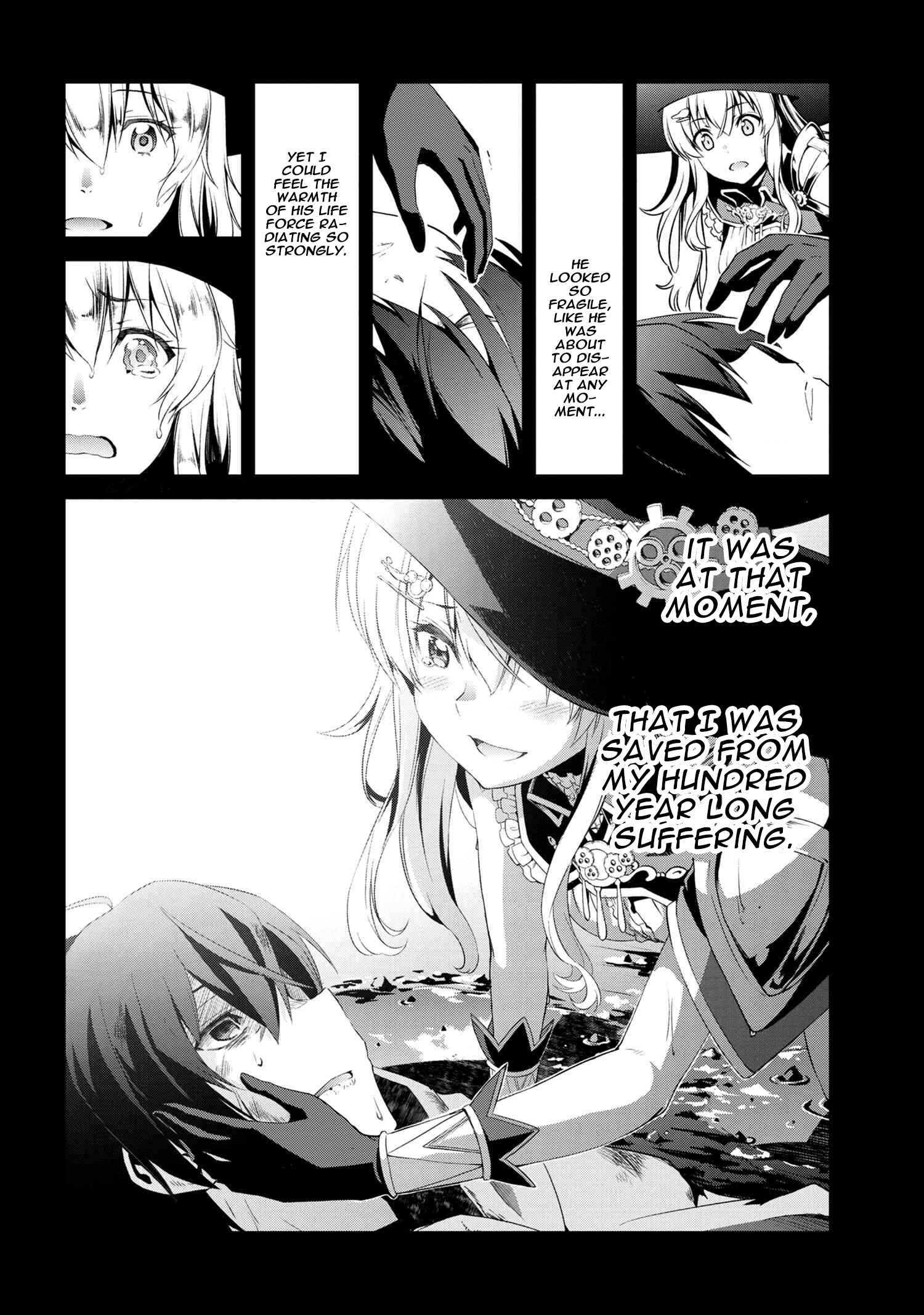 Kimi wa Shinenai Hai Kaburi no Majo Chapter 2 page 5