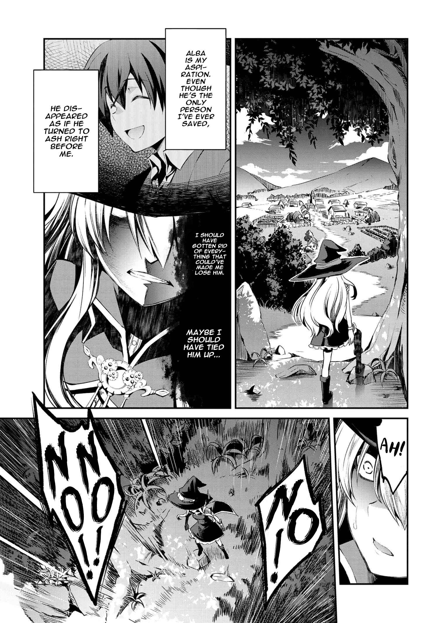 Kimi wa Shinenai Hai Kaburi no Majo Chapter 2 page 6