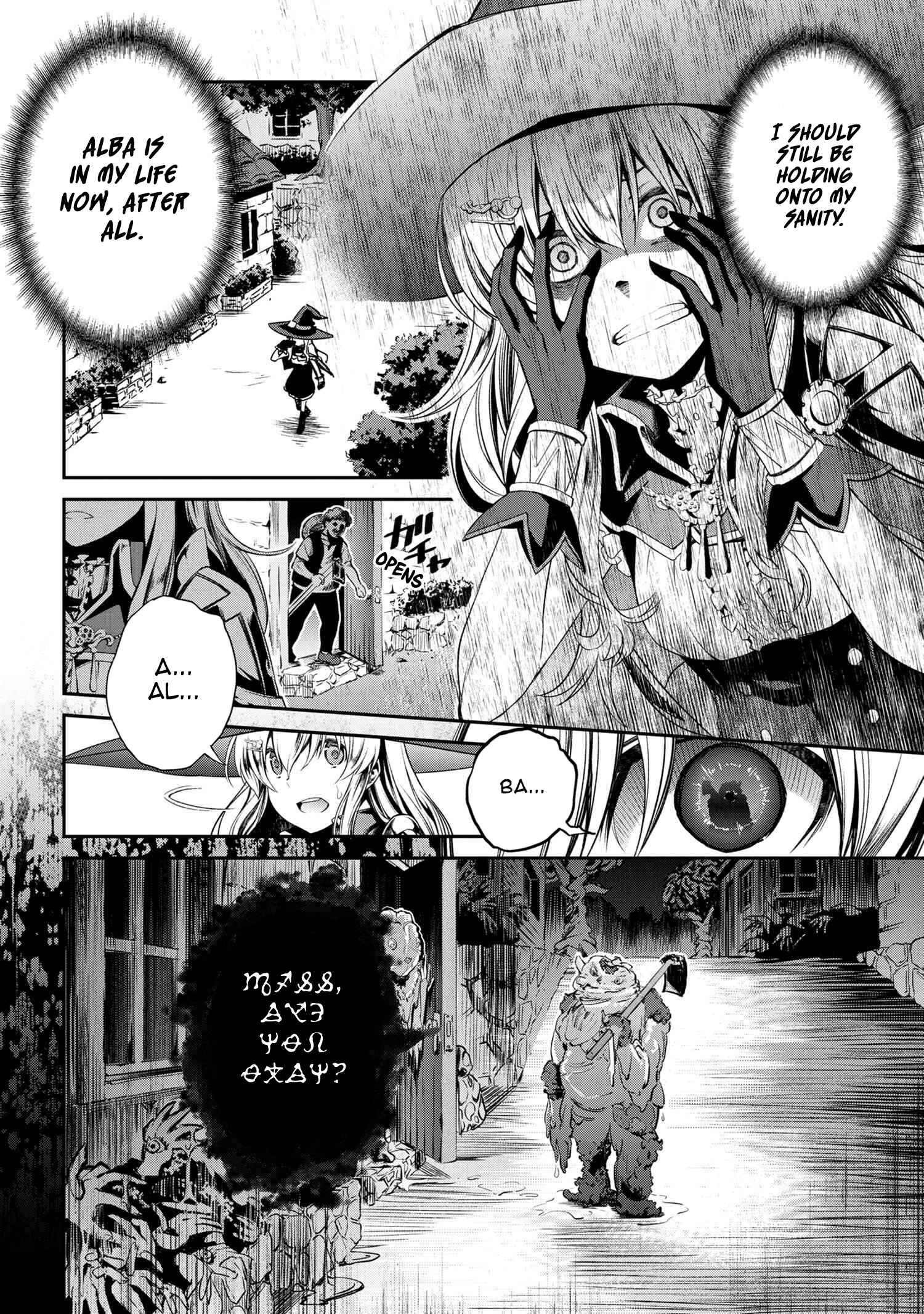 Kimi wa Shinenai Hai Kaburi no Majo Chapter 2 page 7