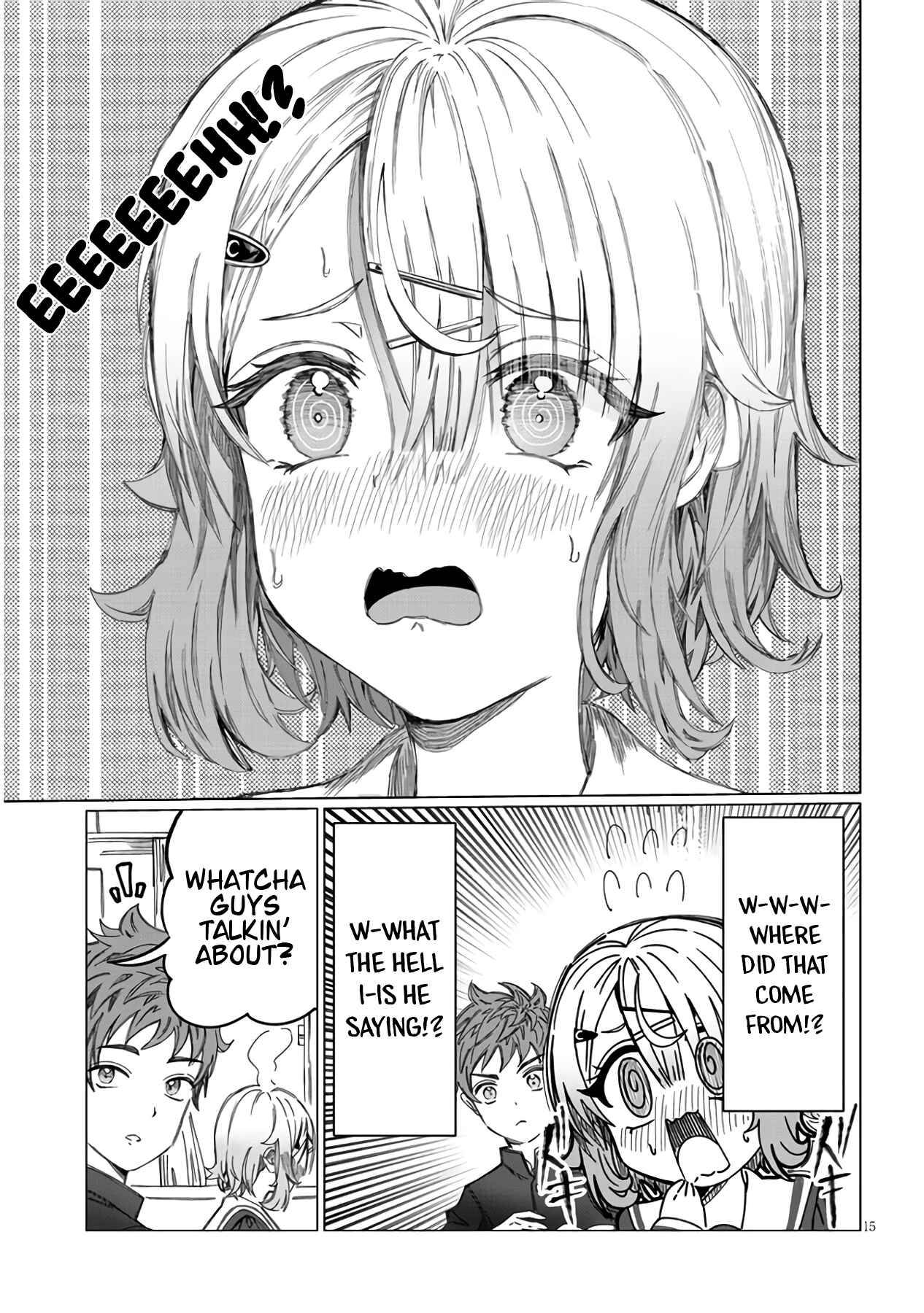 Kimi wa Yakamashi Tojite yo Kuchi o! Chapter 1 page 16