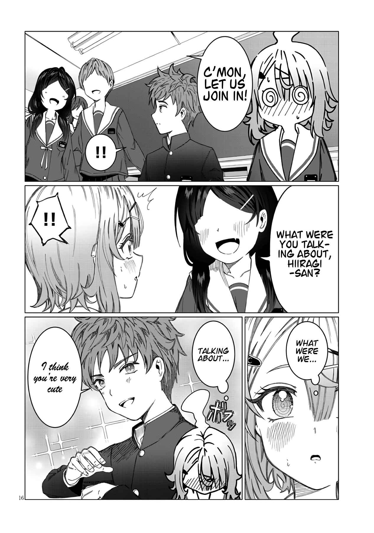 Kimi wa Yakamashi Tojite yo Kuchi o! Chapter 1 page 17