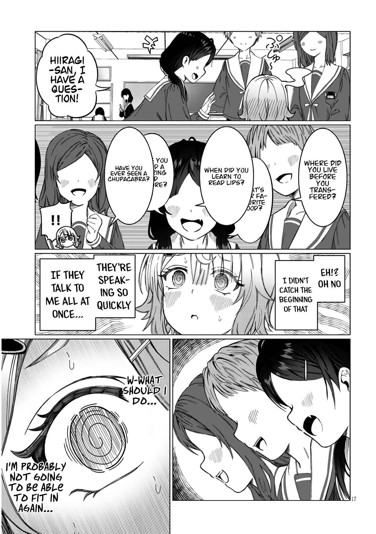 Kimi wa Yakamashi Tojite yo Kuchi o! Chapter 1 page 18