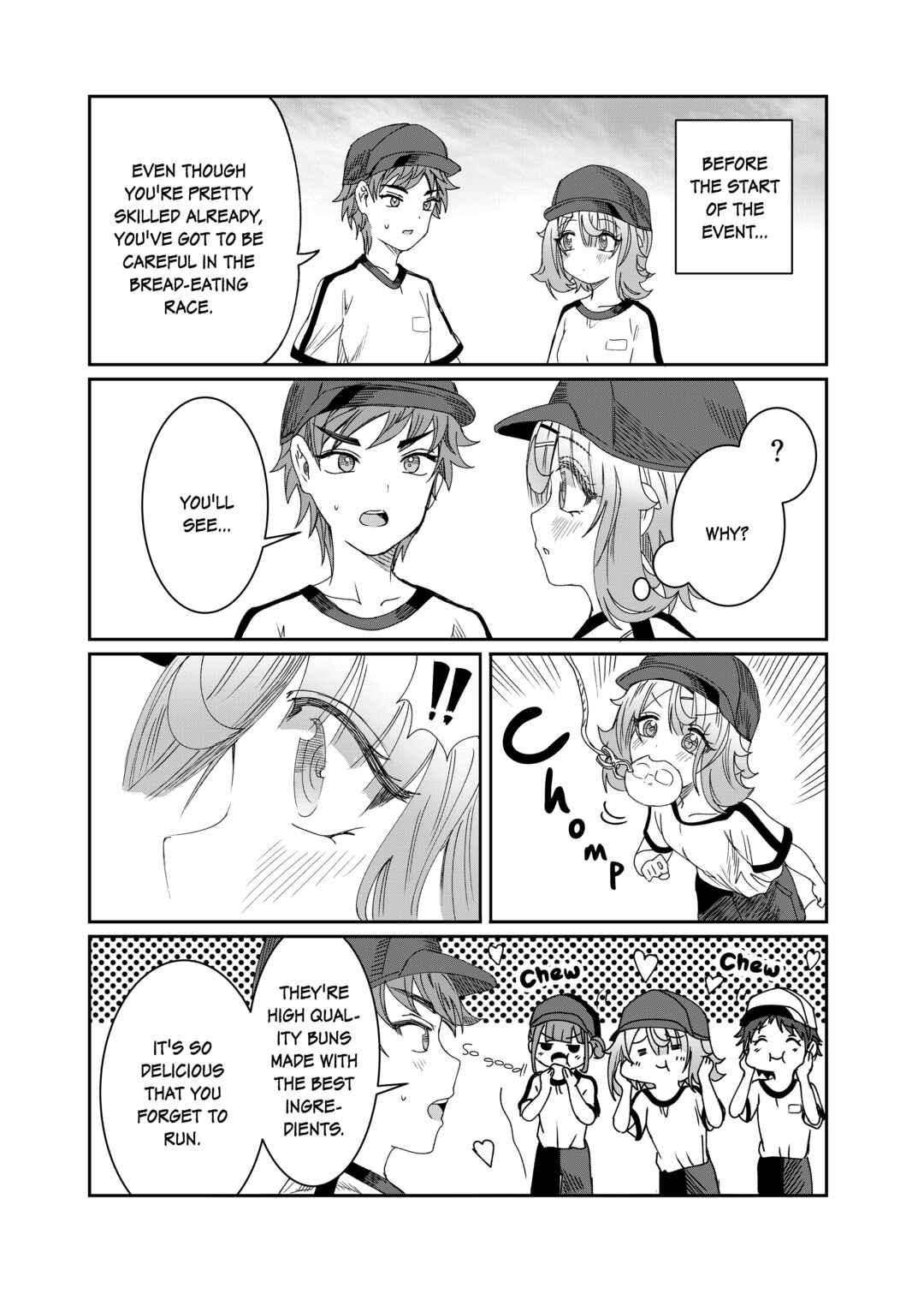 Kimi wa Yakamashi Tojite yo Kuchi o! Chapter 13.5 page 0