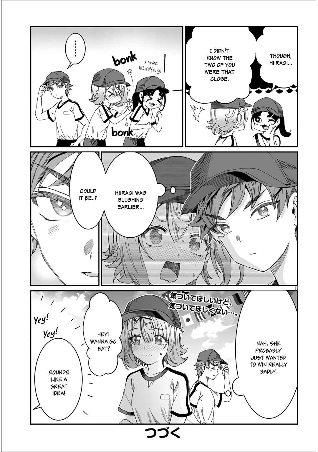 Kimi wa Yakamashi Tojite yo Kuchi o! Chapter 14 page 10