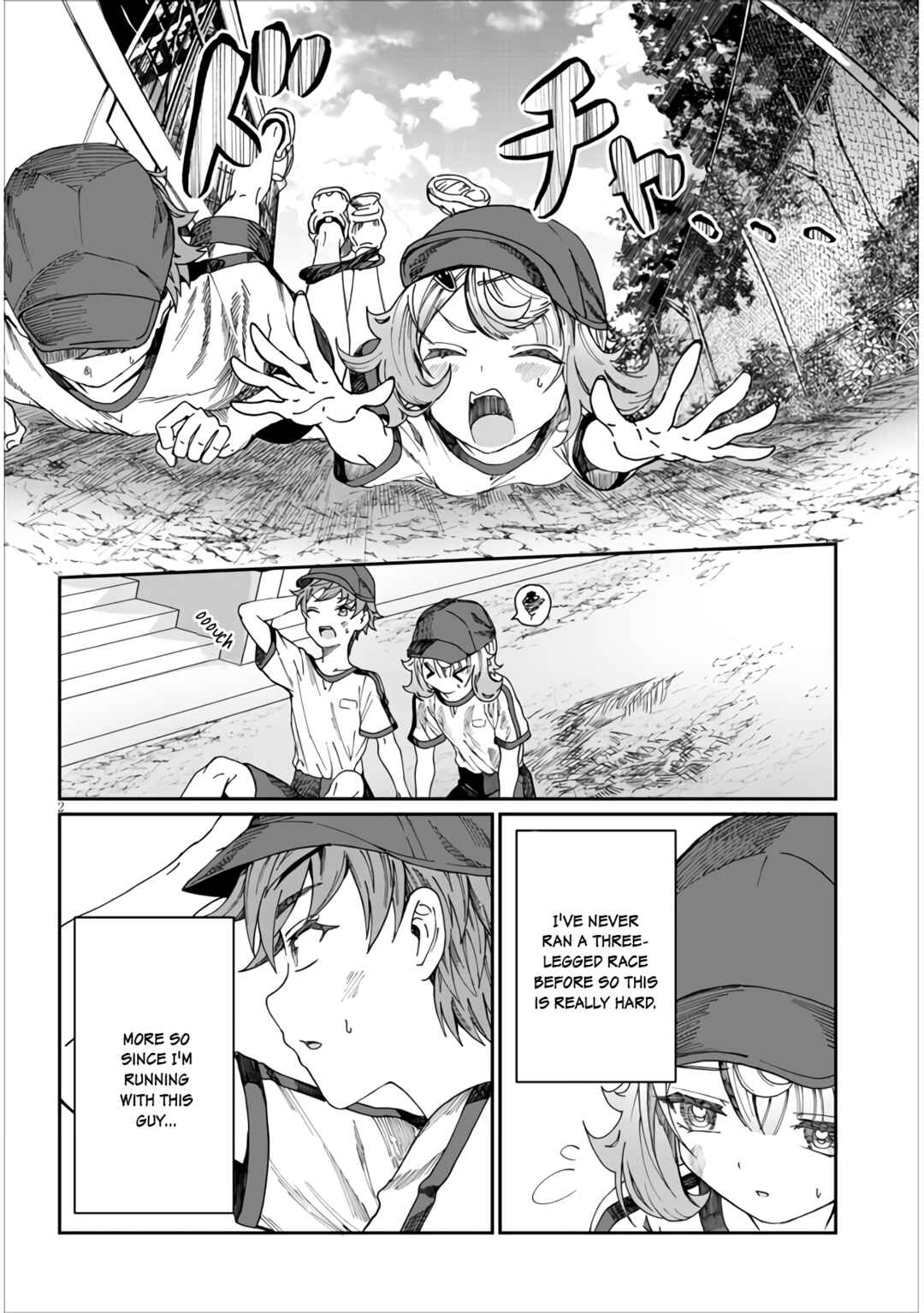 Kimi wa Yakamashi Tojite yo Kuchi o! Chapter 14 page 1