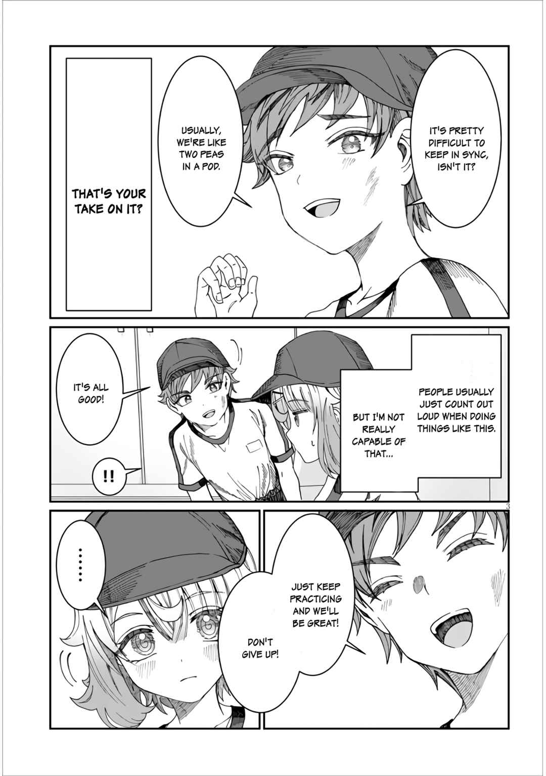 Kimi wa Yakamashi Tojite yo Kuchi o! Chapter 14 page 2