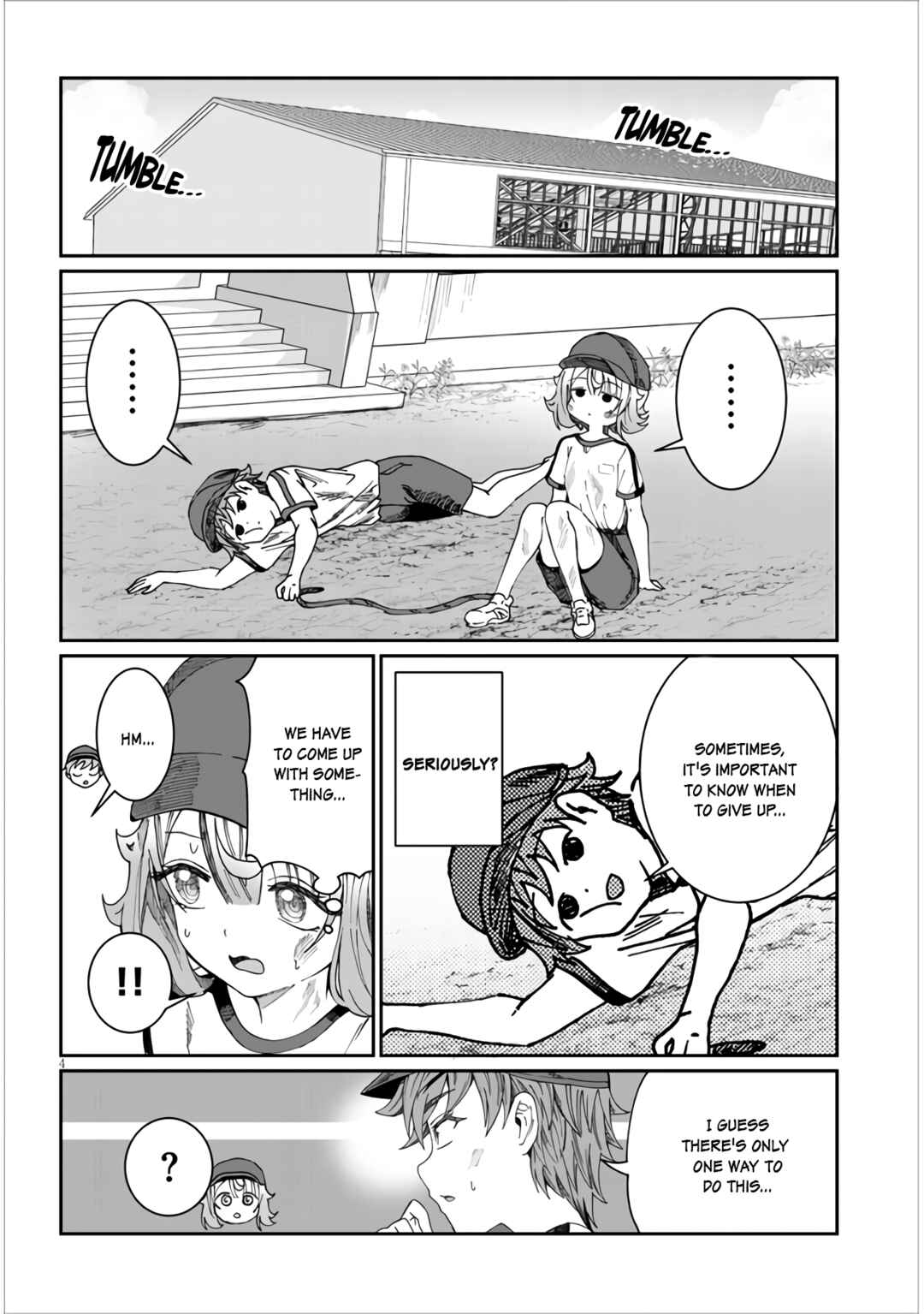 Kimi wa Yakamashi Tojite yo Kuchi o! Chapter 14 page 3