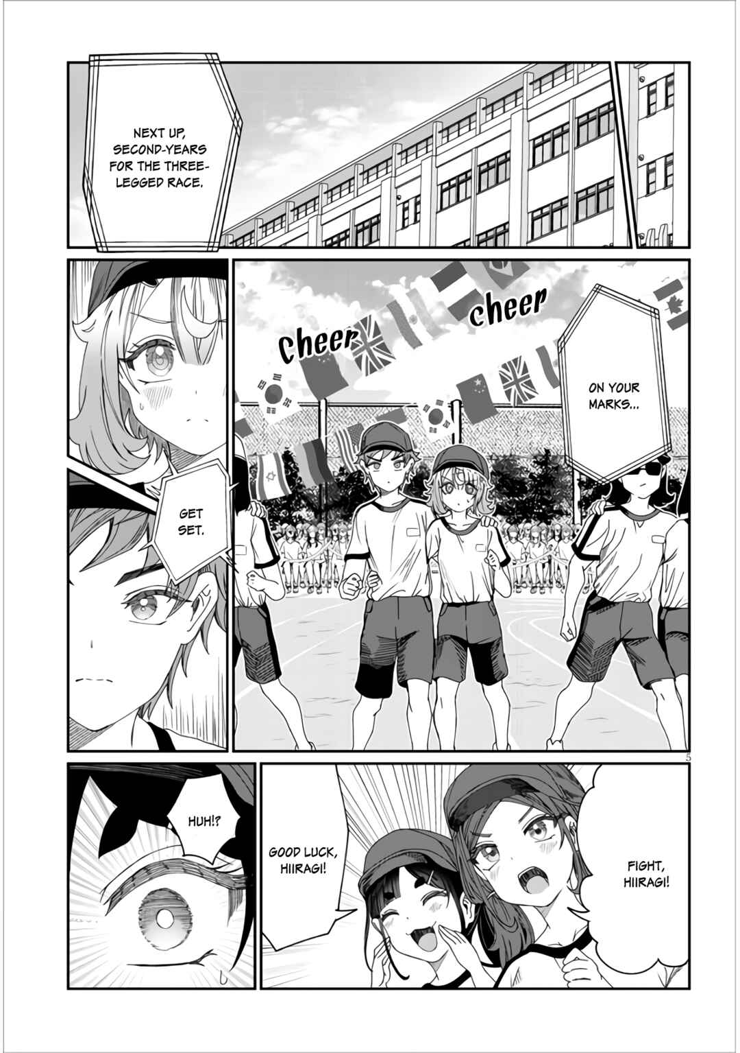 Kimi wa Yakamashi Tojite yo Kuchi o! Chapter 14 page 4
