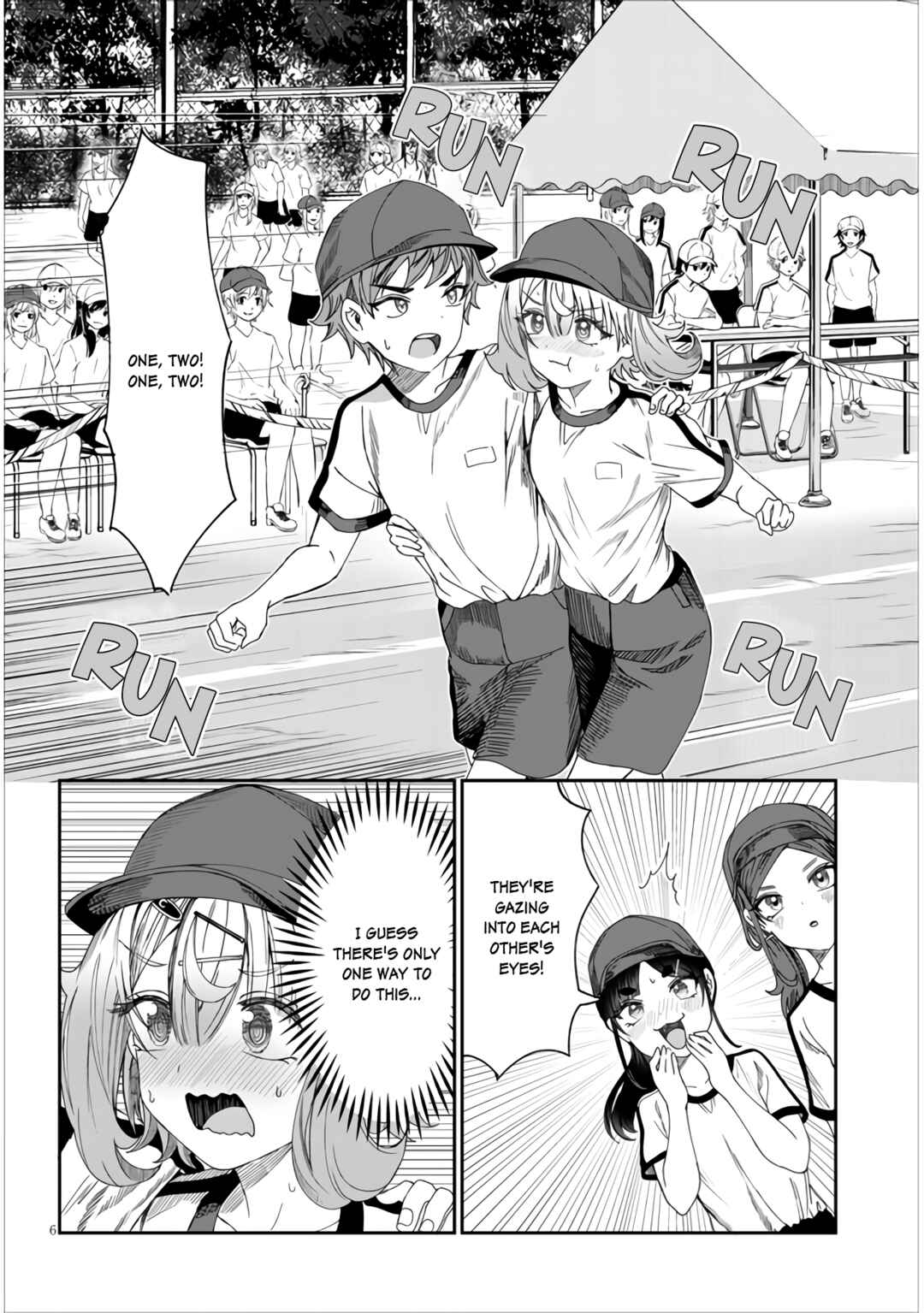 Kimi wa Yakamashi Tojite yo Kuchi o! Chapter 14 page 5