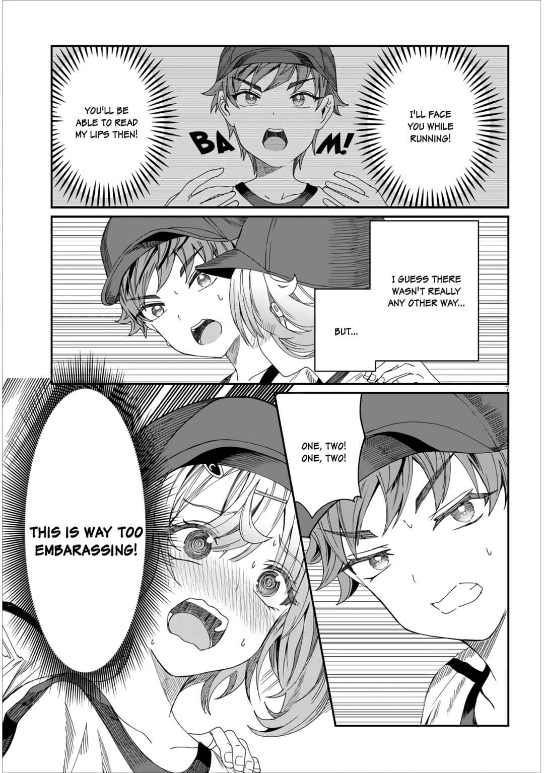 Kimi wa Yakamashi Tojite yo Kuchi o! Chapter 14 page 6