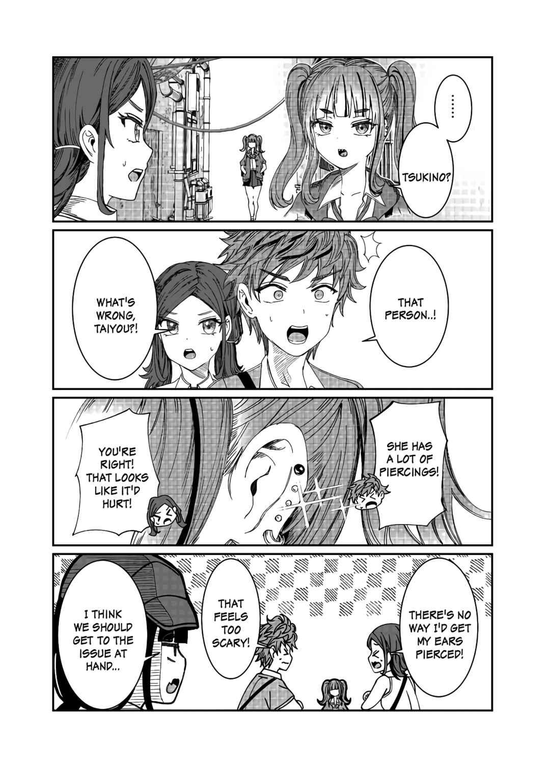 Kimi wa Yakamashi Tojite yo Kuchi o! Chapter 19.5 page 0