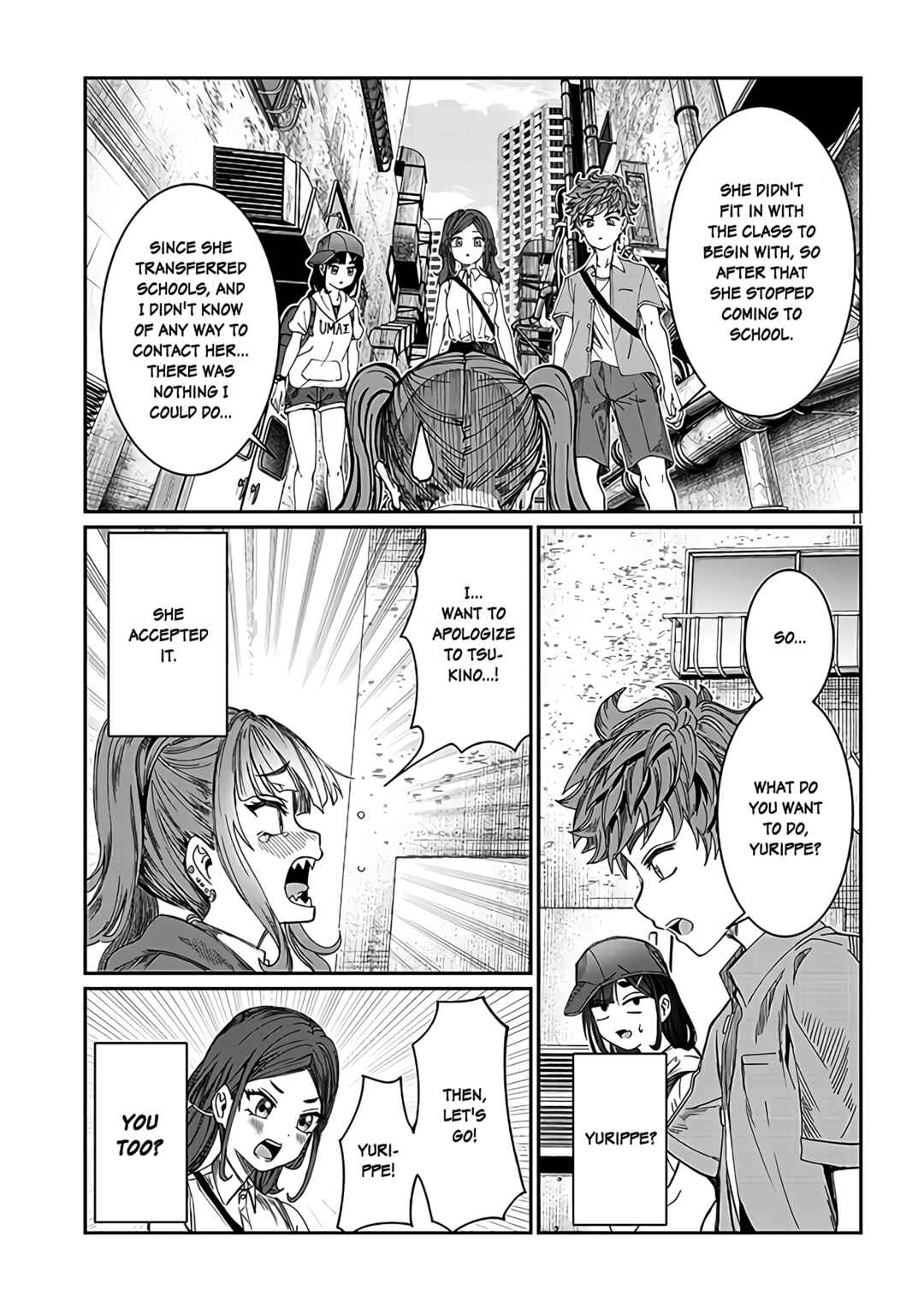 Kimi wa Yakamashi Tojite yo Kuchi o! Chapter 20 page 10