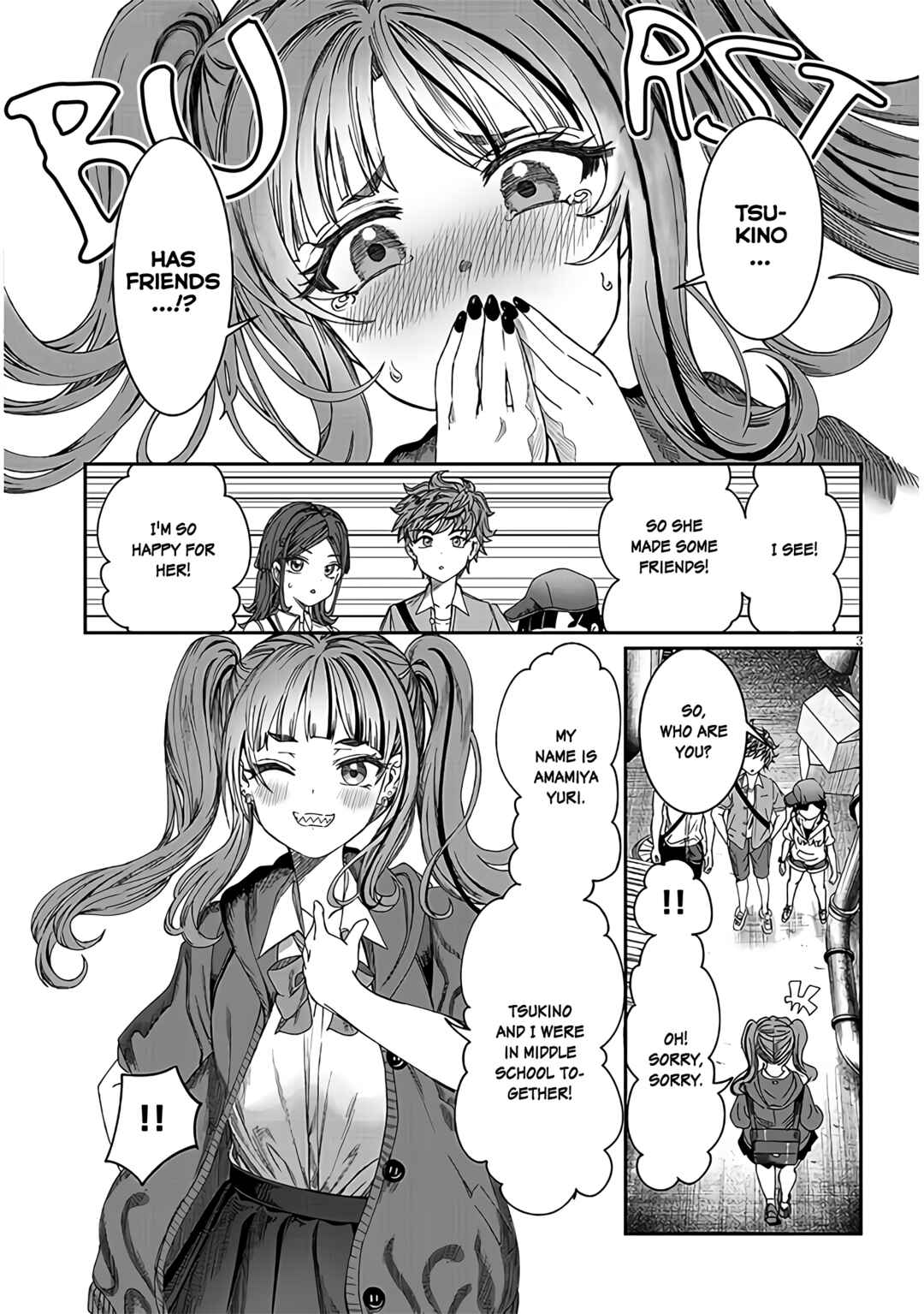 Kimi wa Yakamashi Tojite yo Kuchi o! Chapter 20 page 2