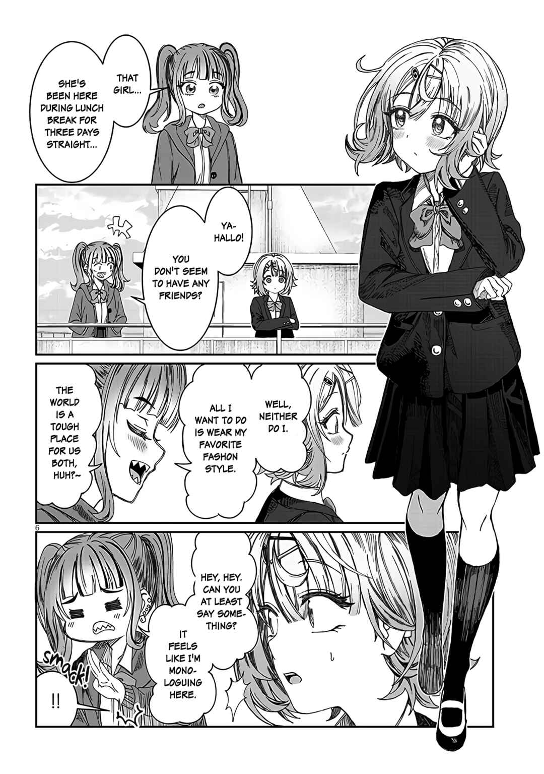 Kimi wa Yakamashi Tojite yo Kuchi o! Chapter 20 page 5