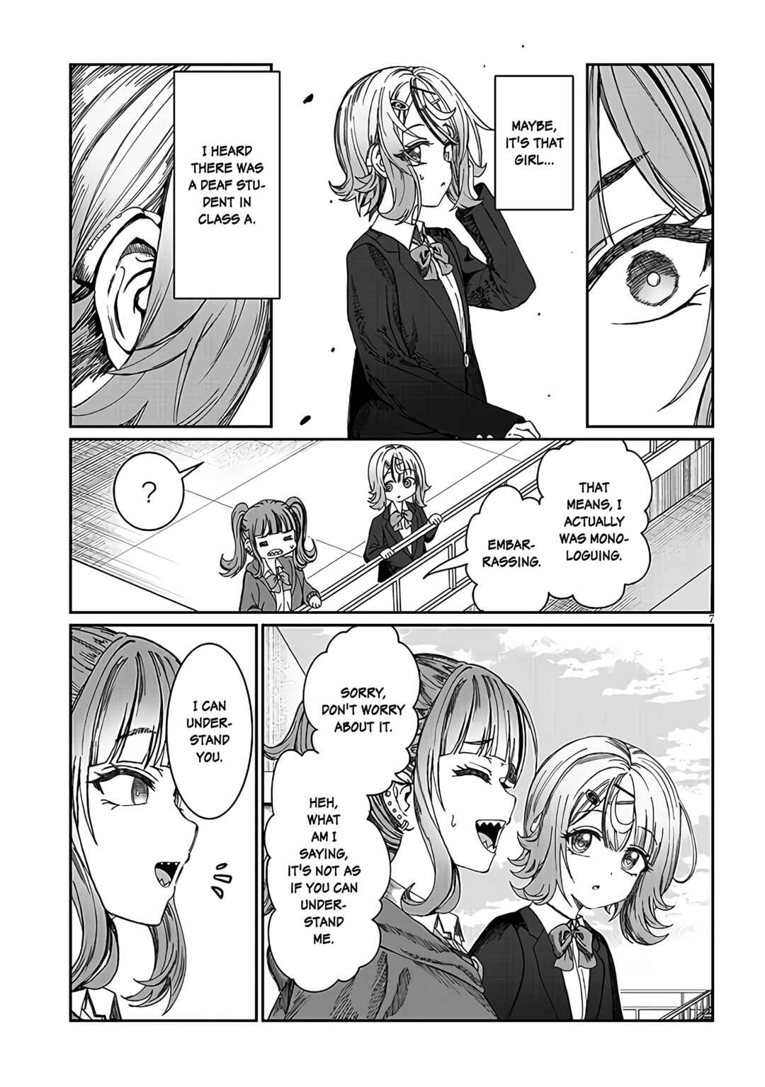 Kimi wa Yakamashi Tojite yo Kuchi o! Chapter 20 page 6