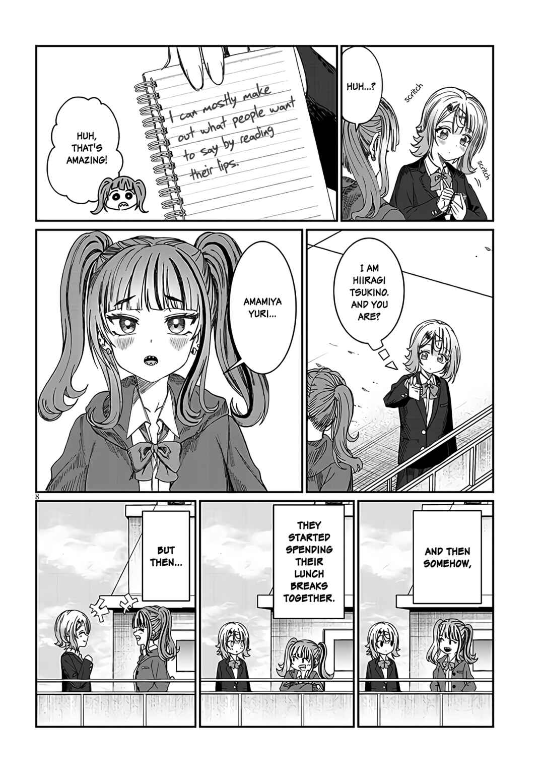 Kimi wa Yakamashi Tojite yo Kuchi o! Chapter 20 page 7