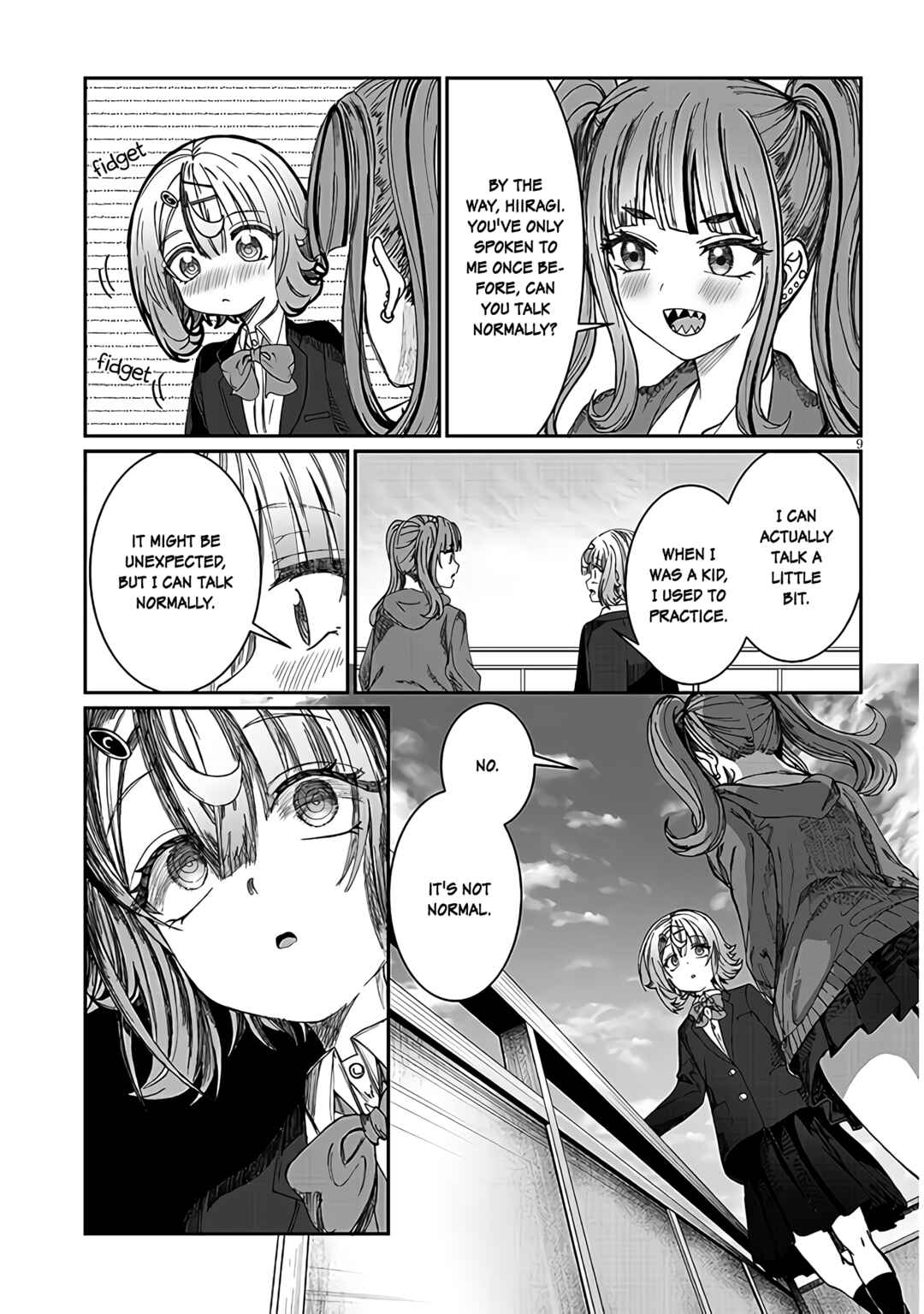 Kimi wa Yakamashi Tojite yo Kuchi o! Chapter 20 page 8