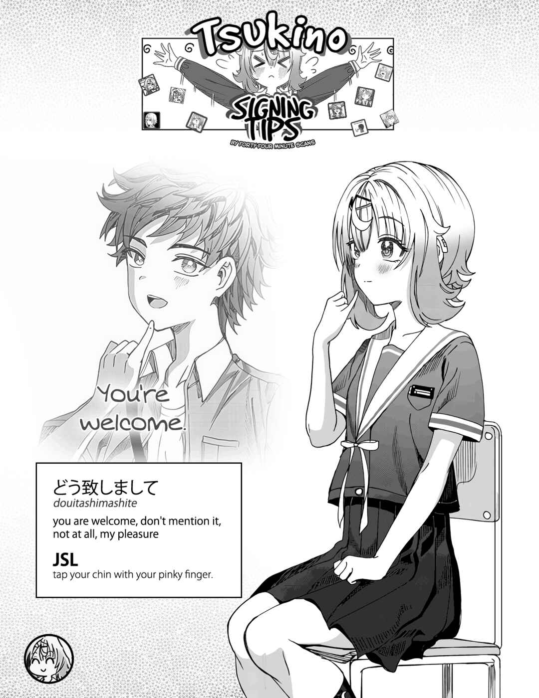 Kimi wa Yakamashi Tojite yo Kuchi o! Chapter 22 page 9