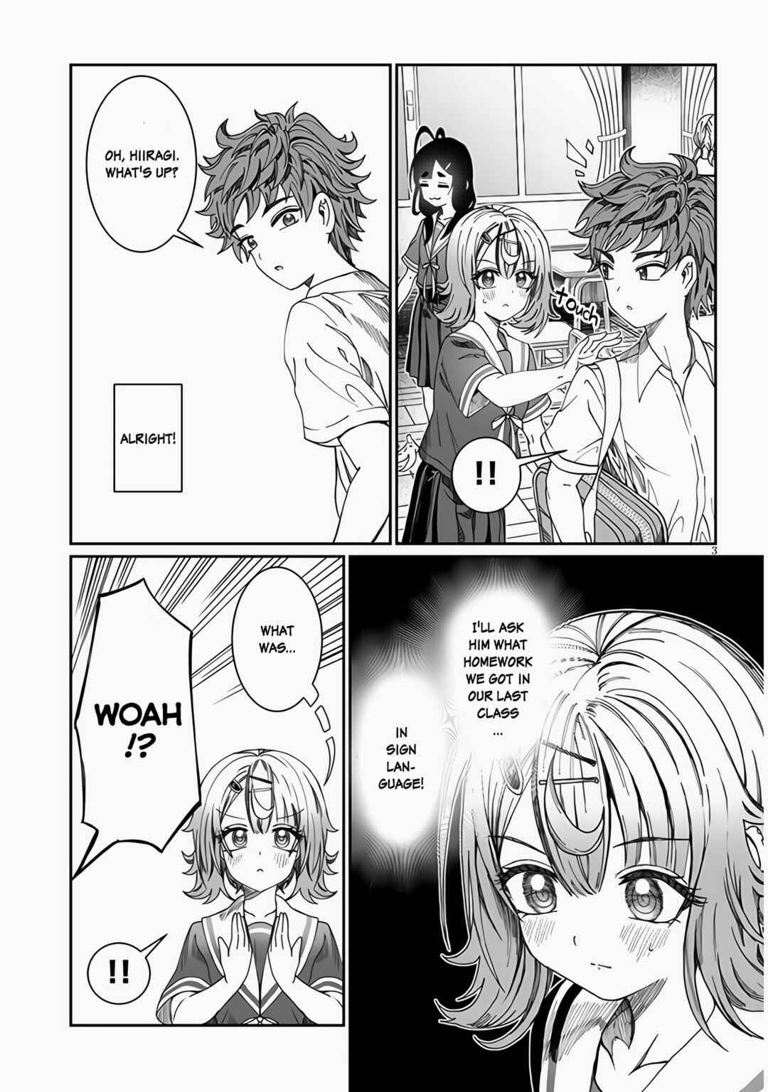 Kimi wa Yakamashi Tojite yo Kuchi o! Chapter 22 page 2
