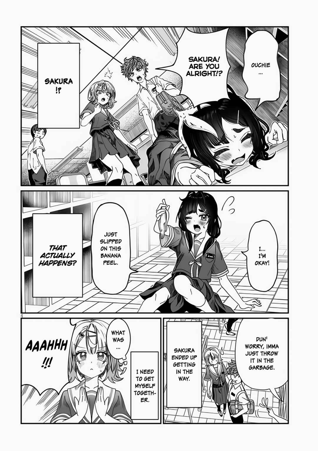 Kimi wa Yakamashi Tojite yo Kuchi o! Chapter 22 page 3