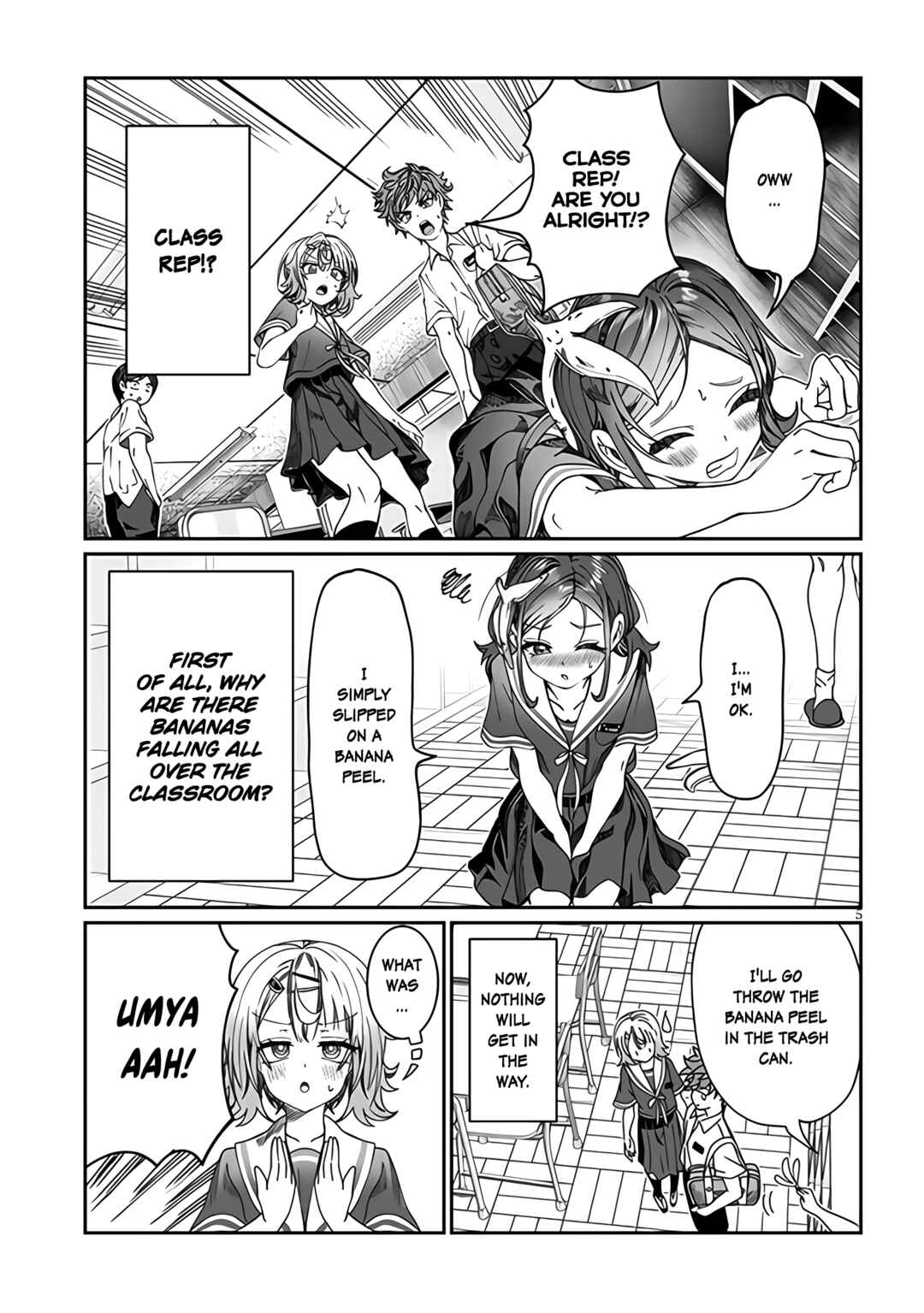 Kimi wa Yakamashi Tojite yo Kuchi o! Chapter 22 page 4