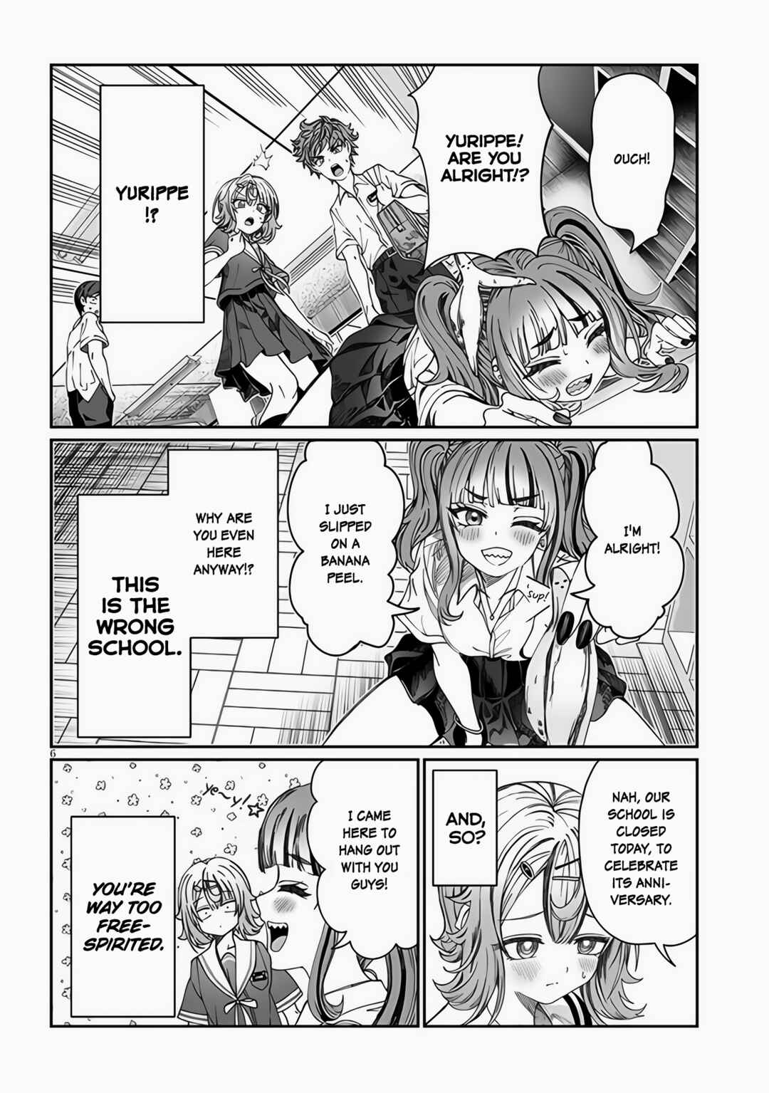 Kimi wa Yakamashi Tojite yo Kuchi o! Chapter 22 page 5