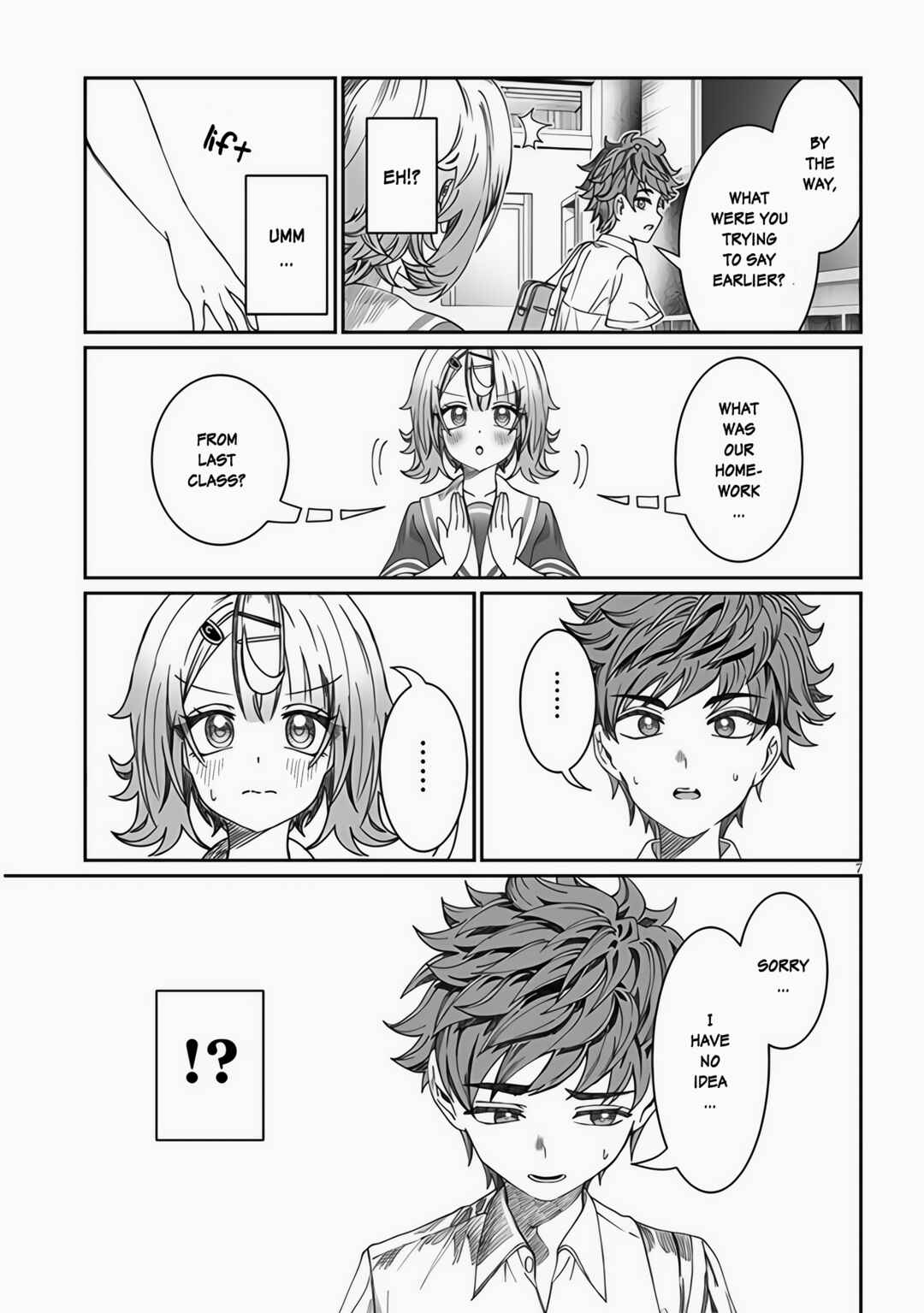 Kimi wa Yakamashi Tojite yo Kuchi o! Chapter 22 page 6