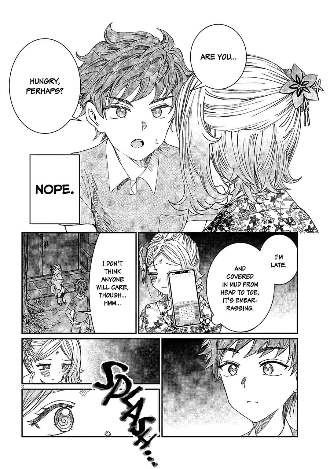 Kimi wa Yakamashi Tojite yo Kuchi o! Chapter 28 page 1
