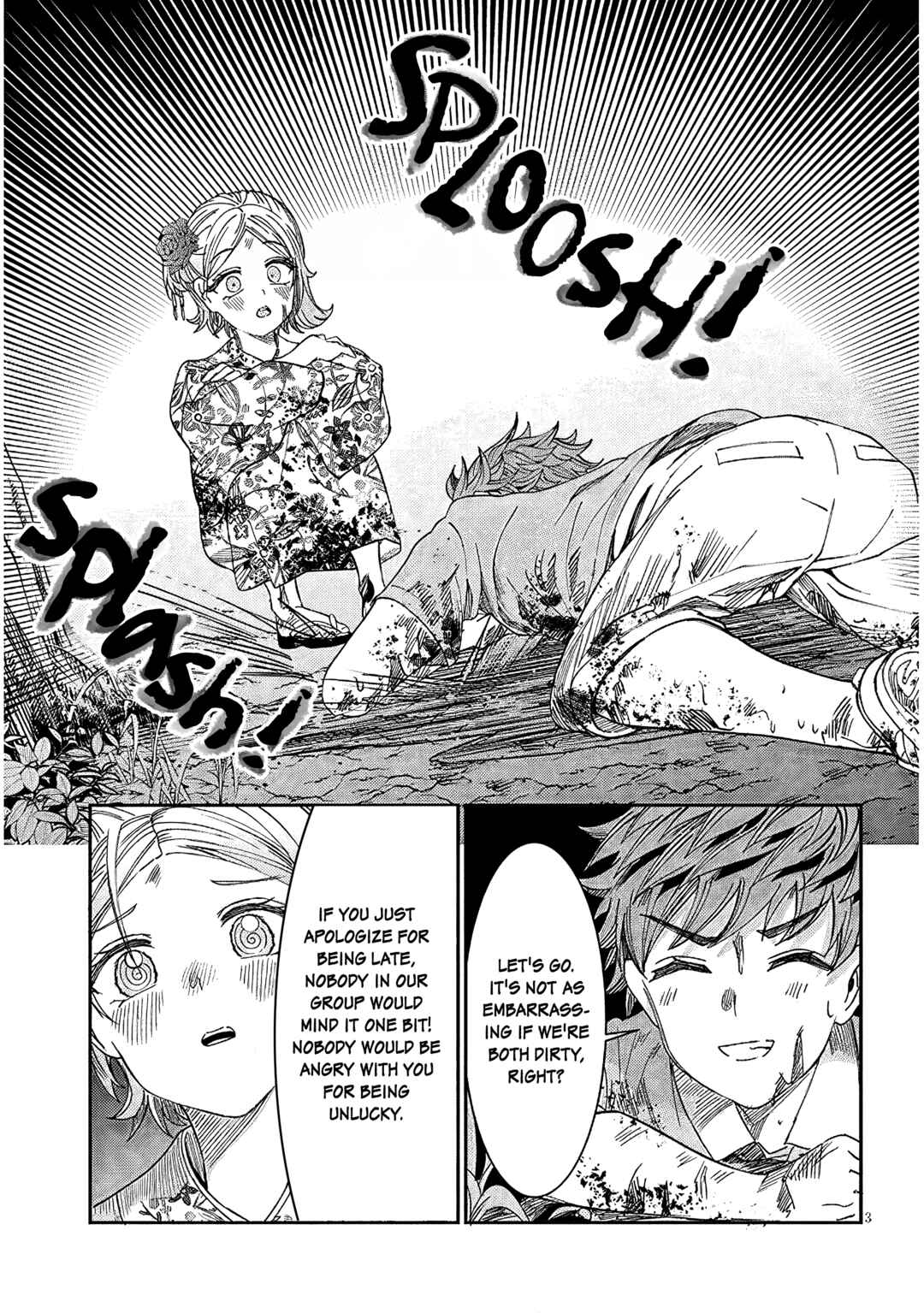 Kimi wa Yakamashi Tojite yo Kuchi o! Chapter 28 page 2