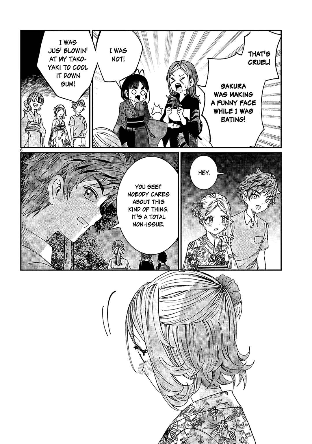 Kimi wa Yakamashi Tojite yo Kuchi o! Chapter 28 page 5