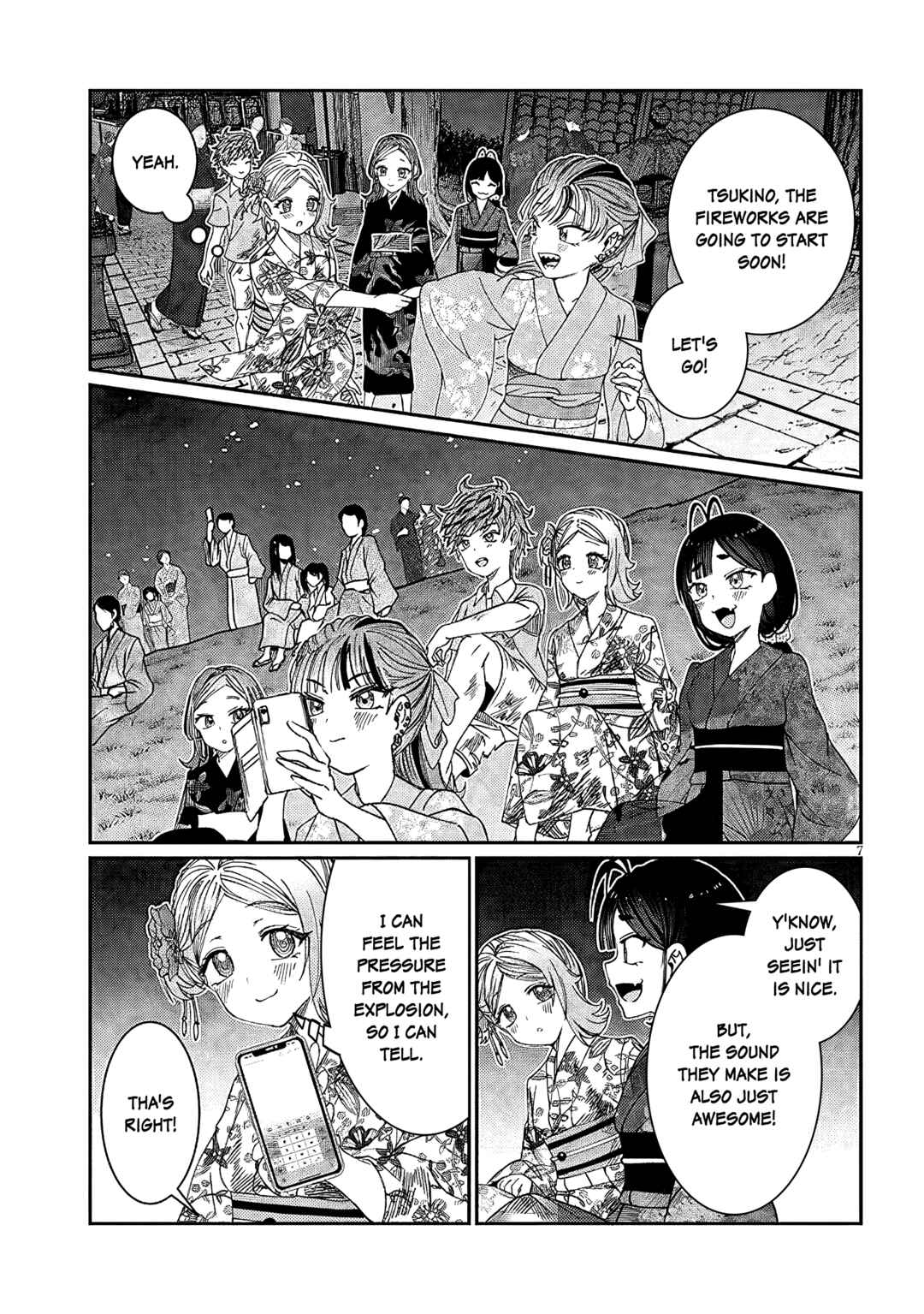 Kimi wa Yakamashi Tojite yo Kuchi o! Chapter 28 page 6