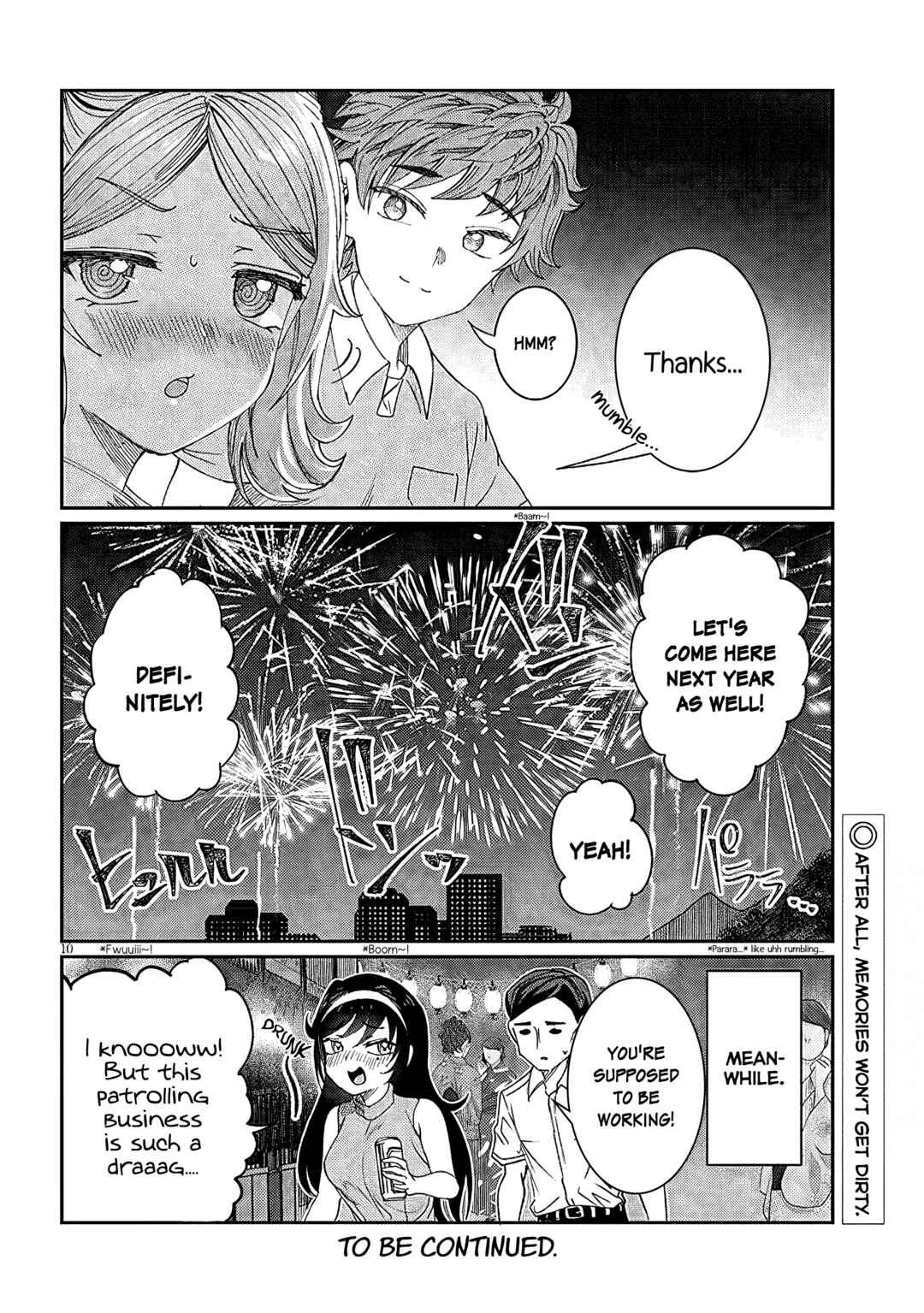 Kimi wa Yakamashi Tojite yo Kuchi o! Chapter 28 page 8