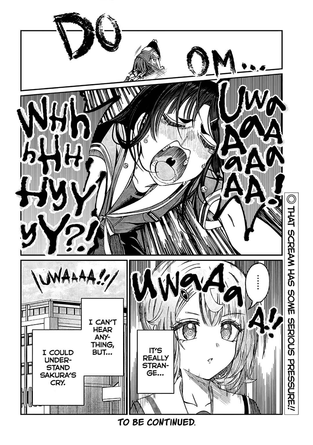 Kimi wa Yakamashi Tojite yo Kuchi o! Chapter 31 page 9