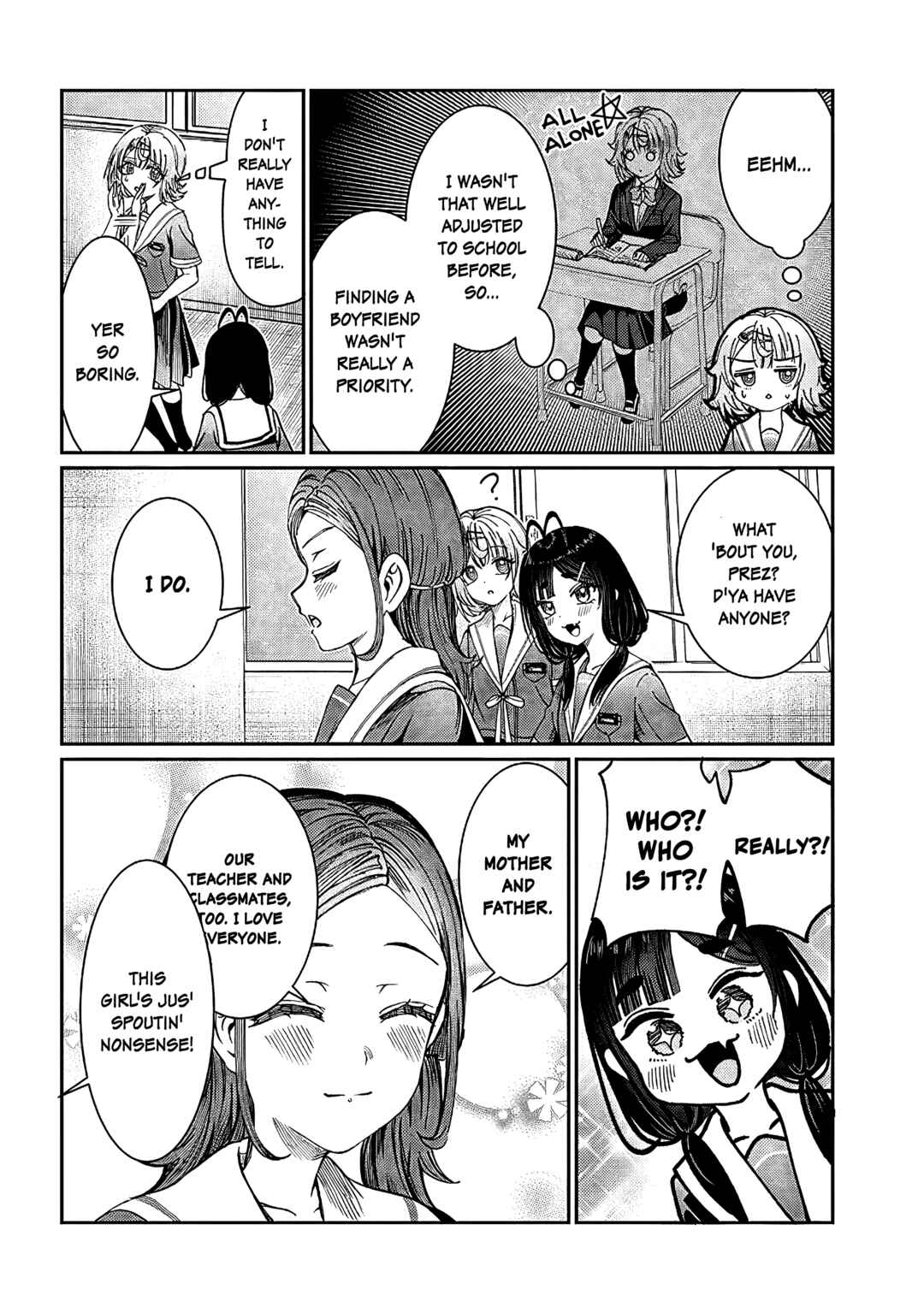 Kimi wa Yakamashi Tojite yo Kuchi o! Chapter 31 page 1