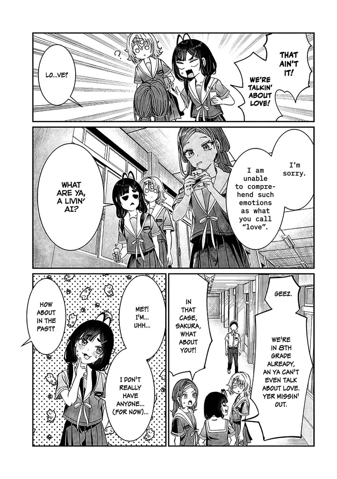 Kimi wa Yakamashi Tojite yo Kuchi o! Chapter 31 page 2