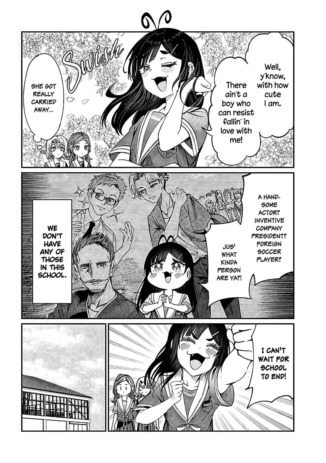 Kimi wa Yakamashi Tojite yo Kuchi o! Chapter 31 page 5