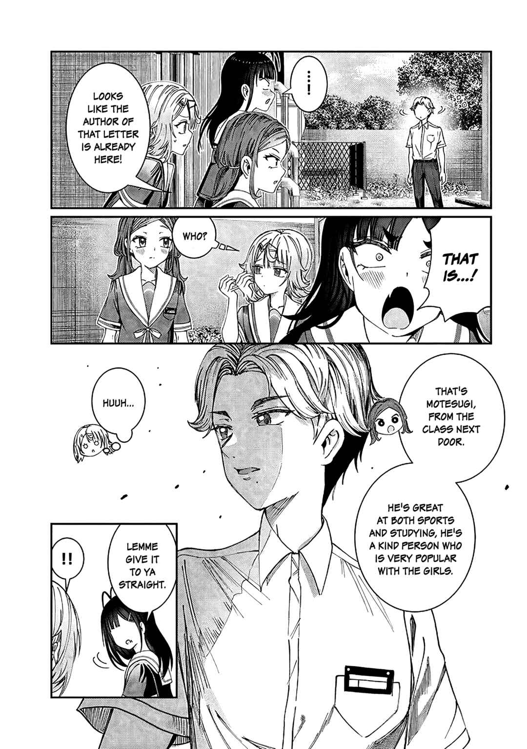 Kimi wa Yakamashi Tojite yo Kuchi o! Chapter 31 page 6