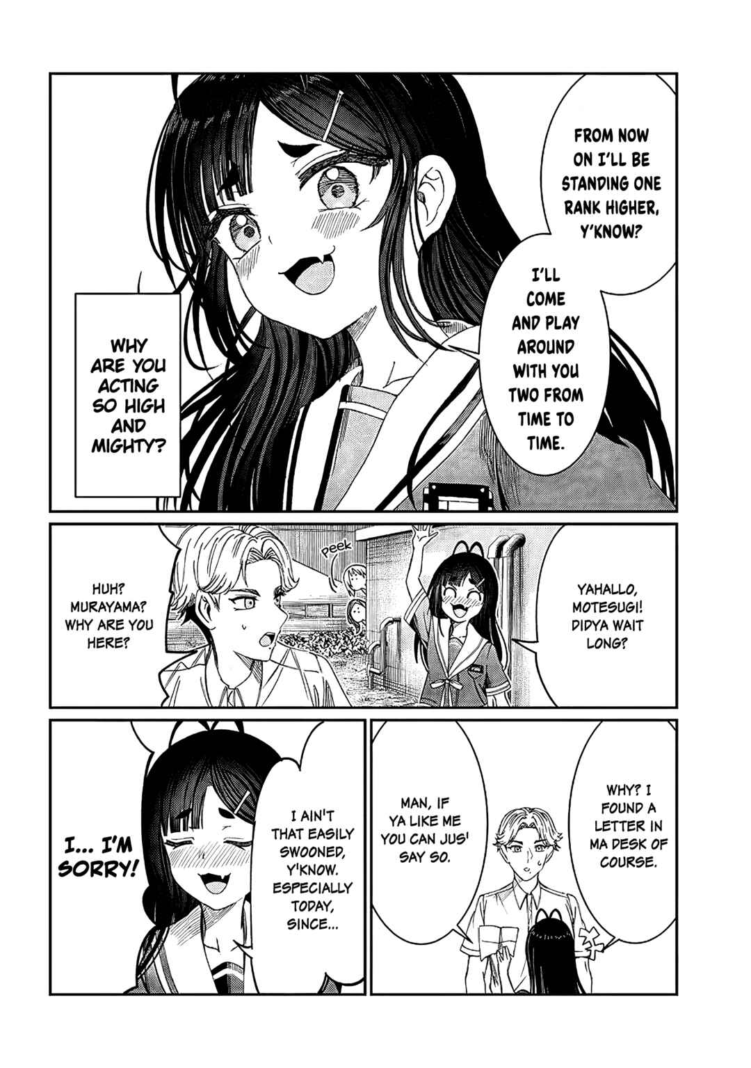 Kimi wa Yakamashi Tojite yo Kuchi o! Chapter 31 page 7