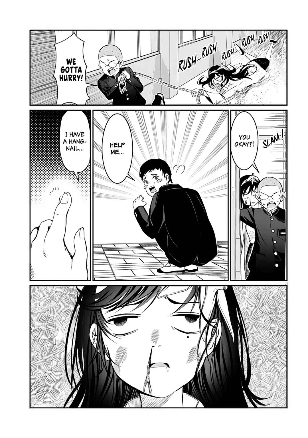 Kimi wa Yakamashi Tojite yo Kuchi o! Chapter 38 page 2