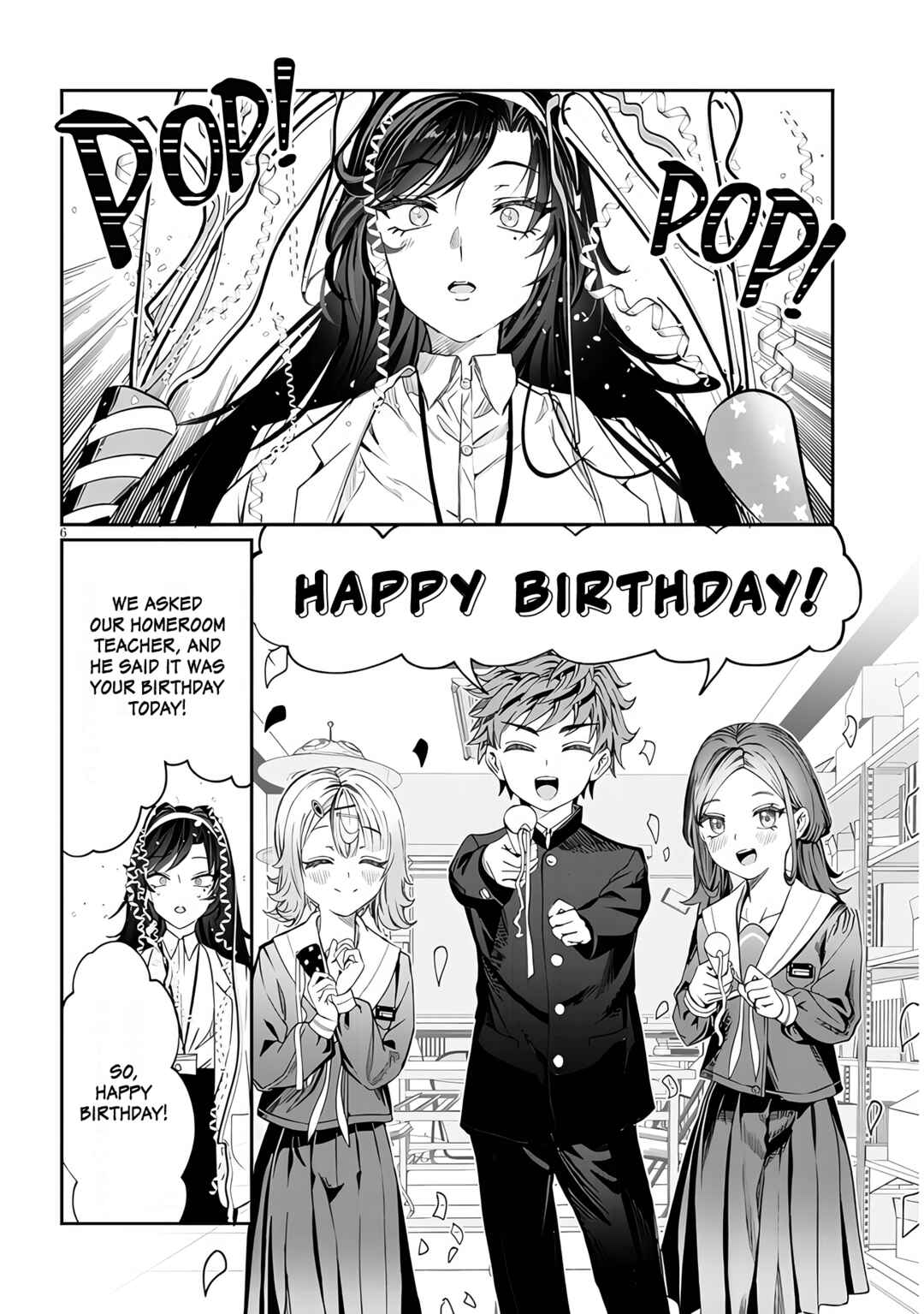 Kimi wa Yakamashi Tojite yo Kuchi o! Chapter 38 page 5