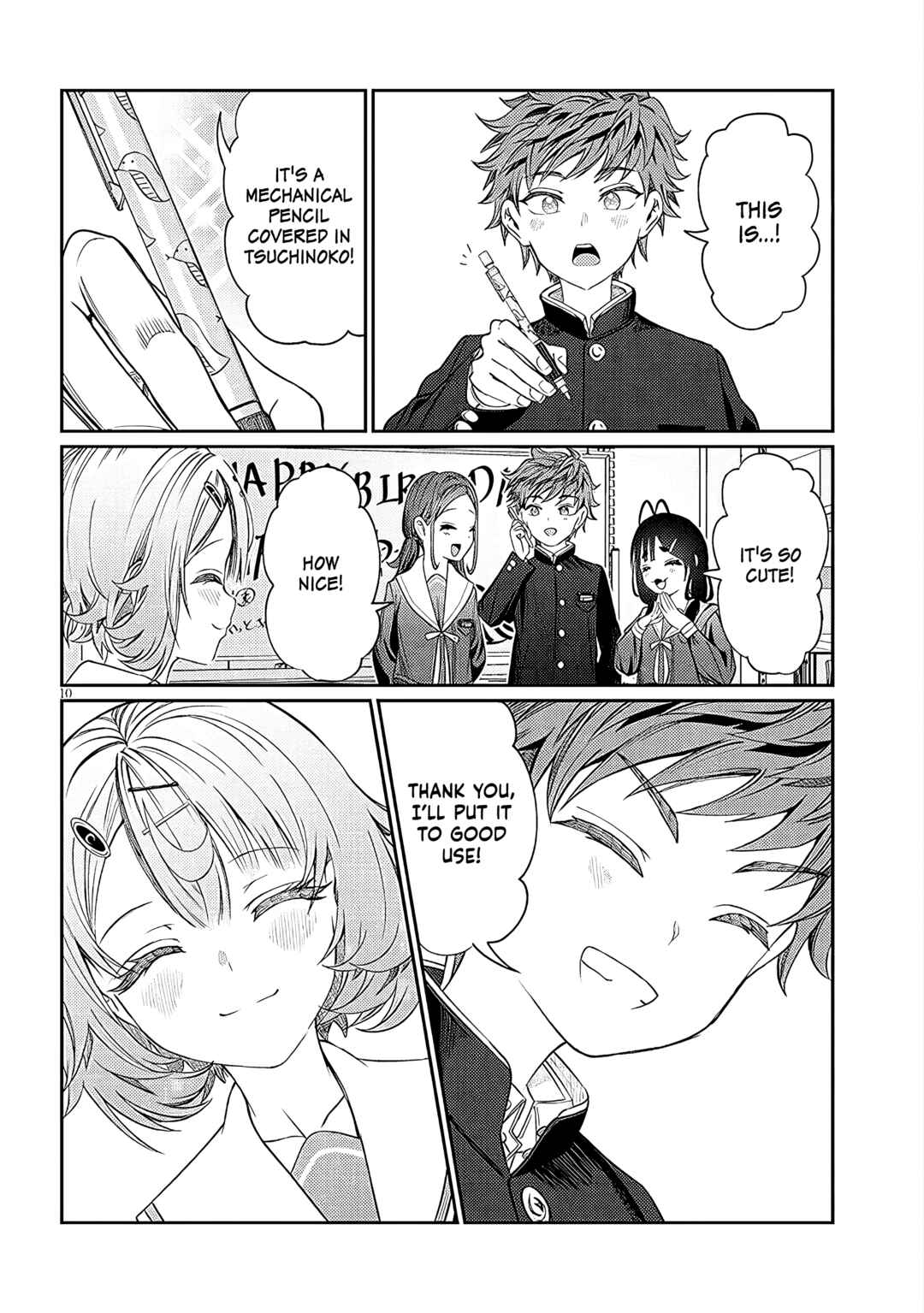 Kimi wa Yakamashi Tojite yo Kuchi o! Chapter 39 page 9
