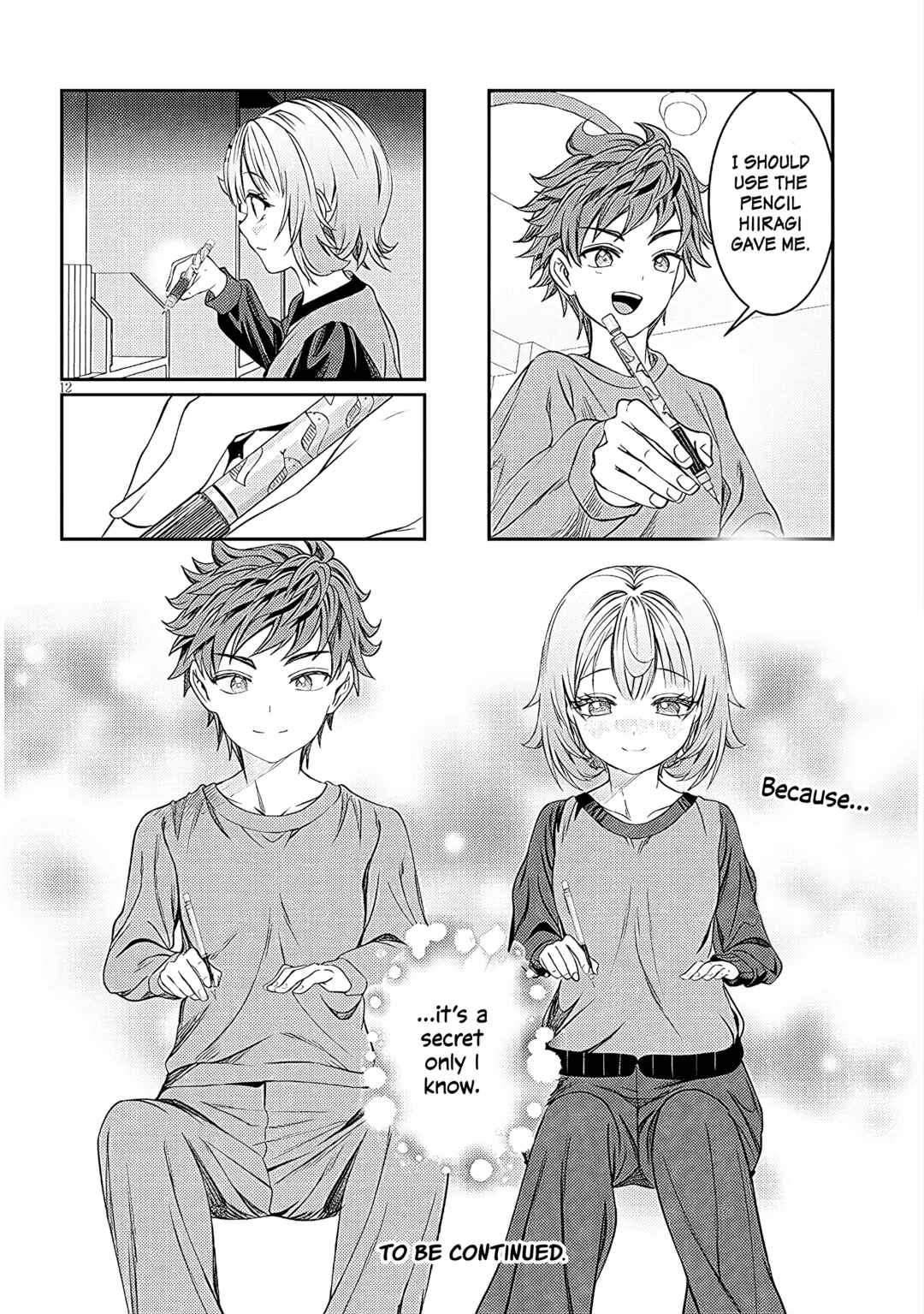 Kimi wa Yakamashi Tojite yo Kuchi o! Chapter 39 page 11