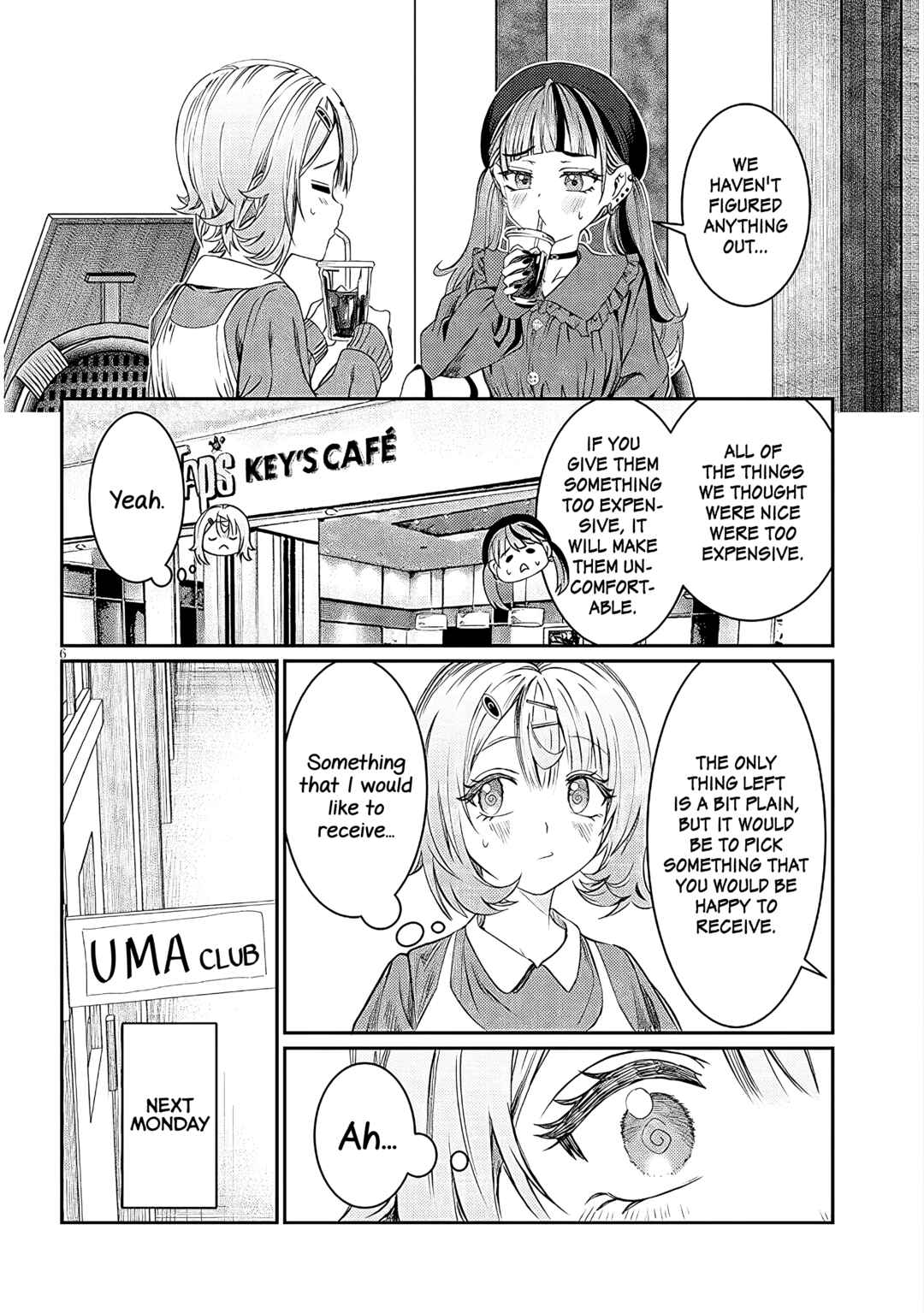 Kimi wa Yakamashi Tojite yo Kuchi o! Chapter 39 page 5