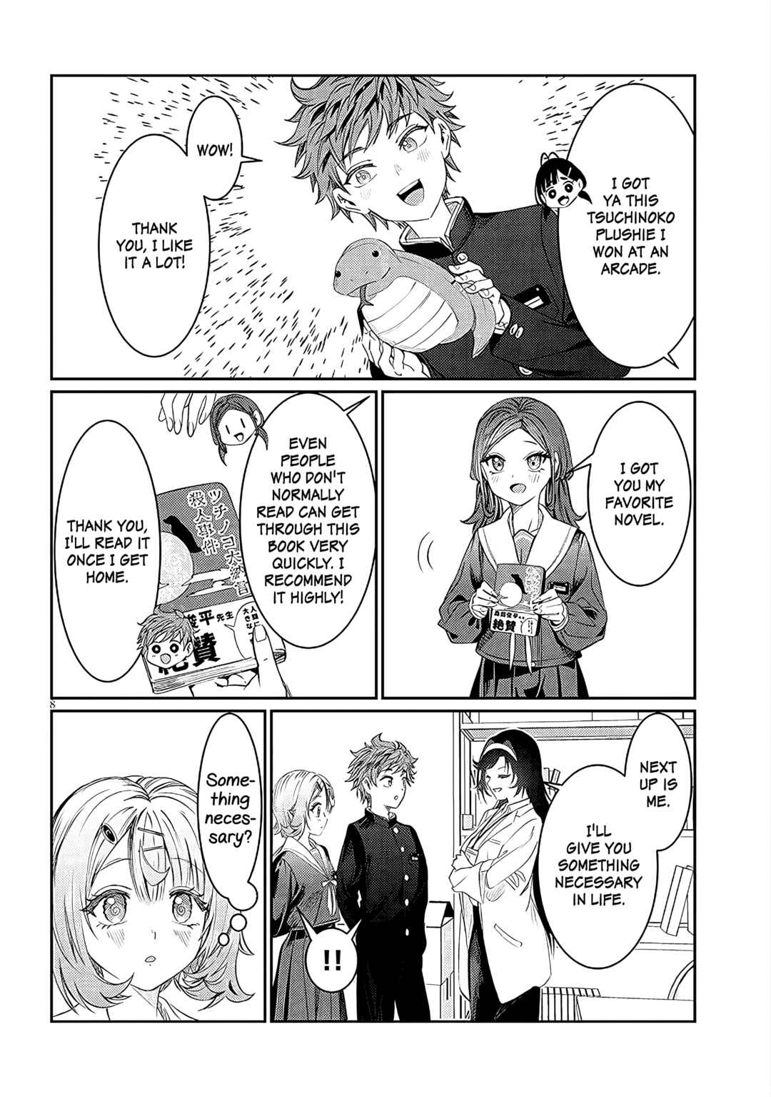 Kimi wa Yakamashi Tojite yo Kuchi o! Chapter 39 page 7