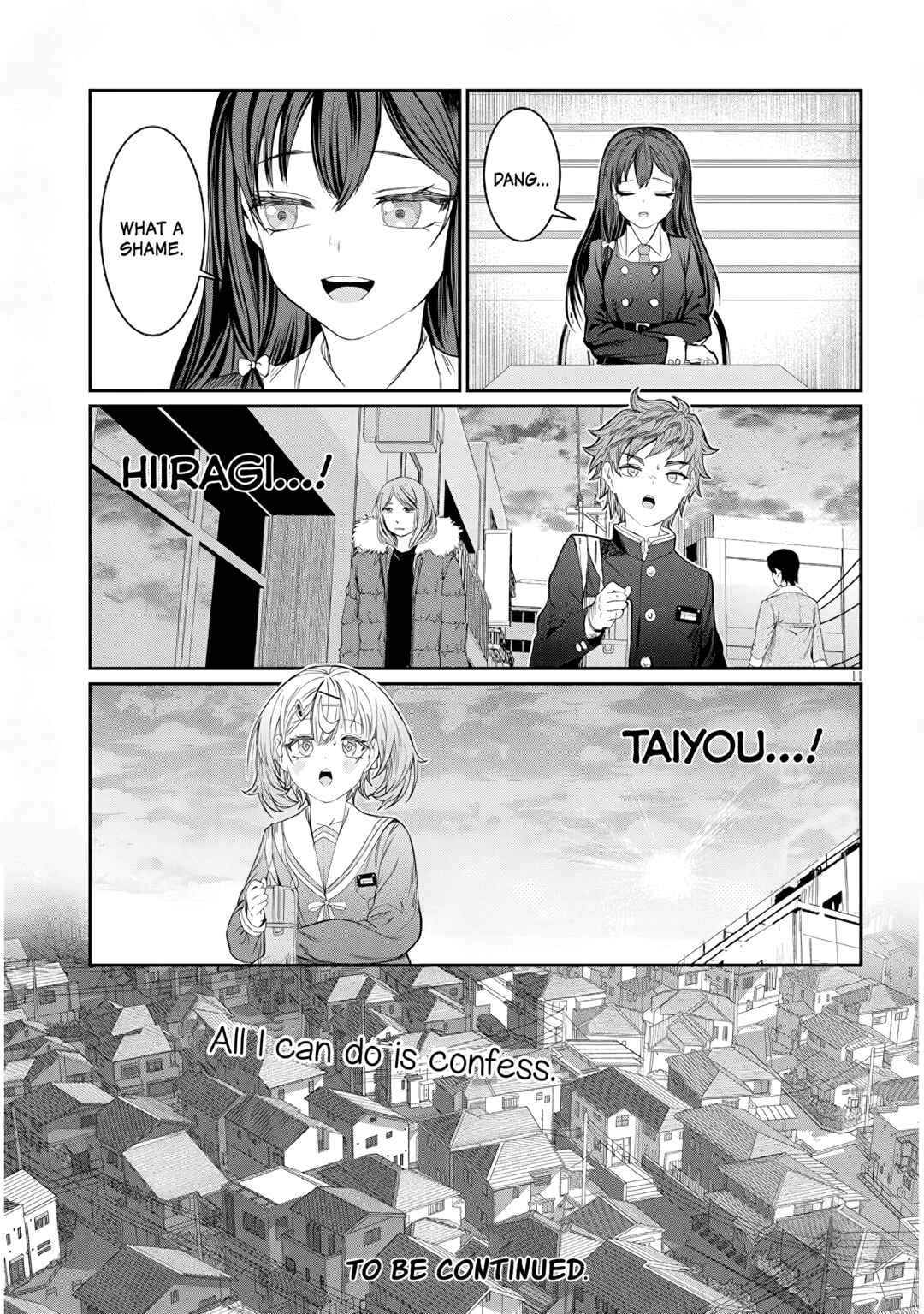 Kimi wa Yakamashi Tojite yo Kuchi o! Chapter 46 page 10