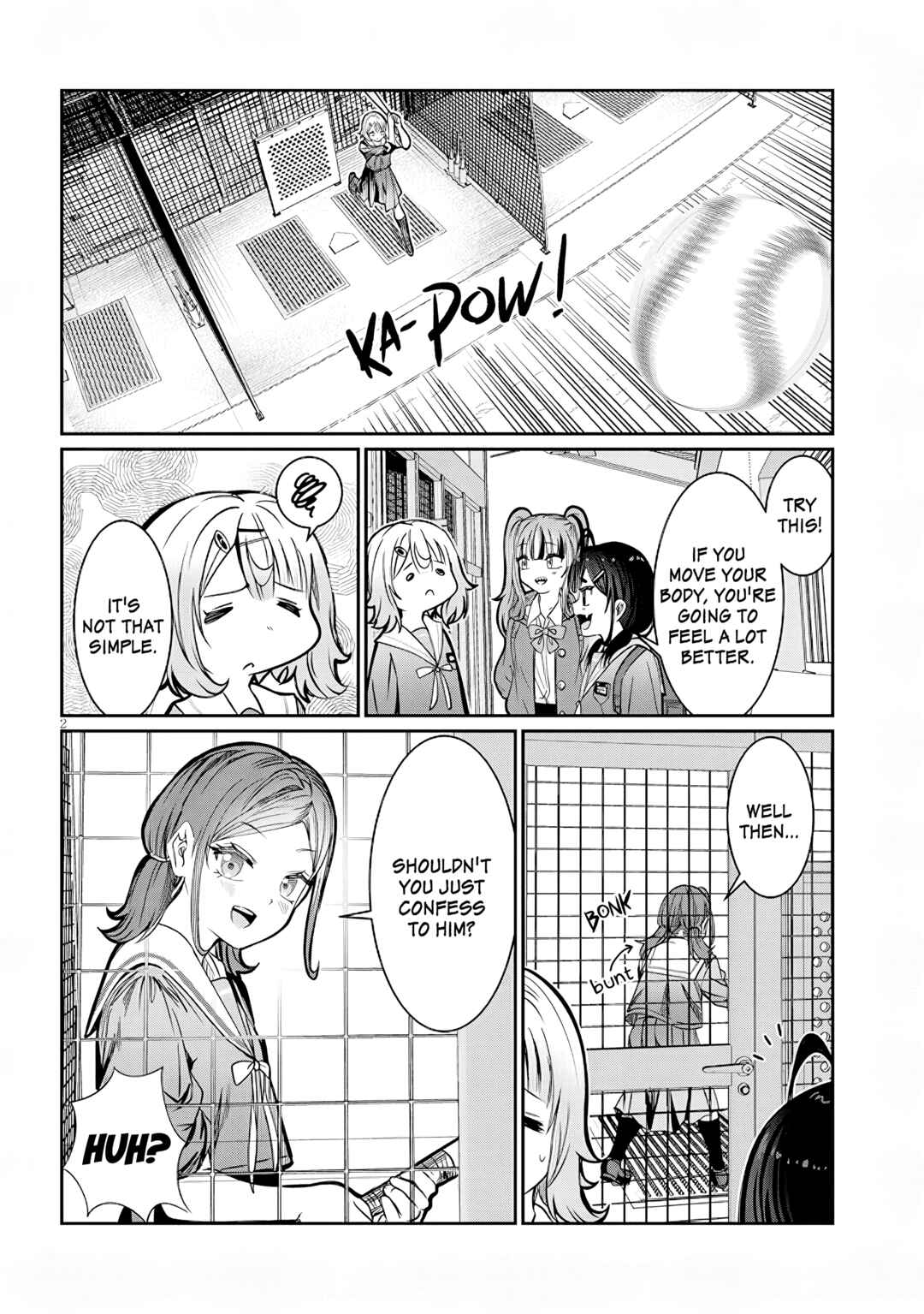 Kimi wa Yakamashi Tojite yo Kuchi o! Chapter 46 page 1