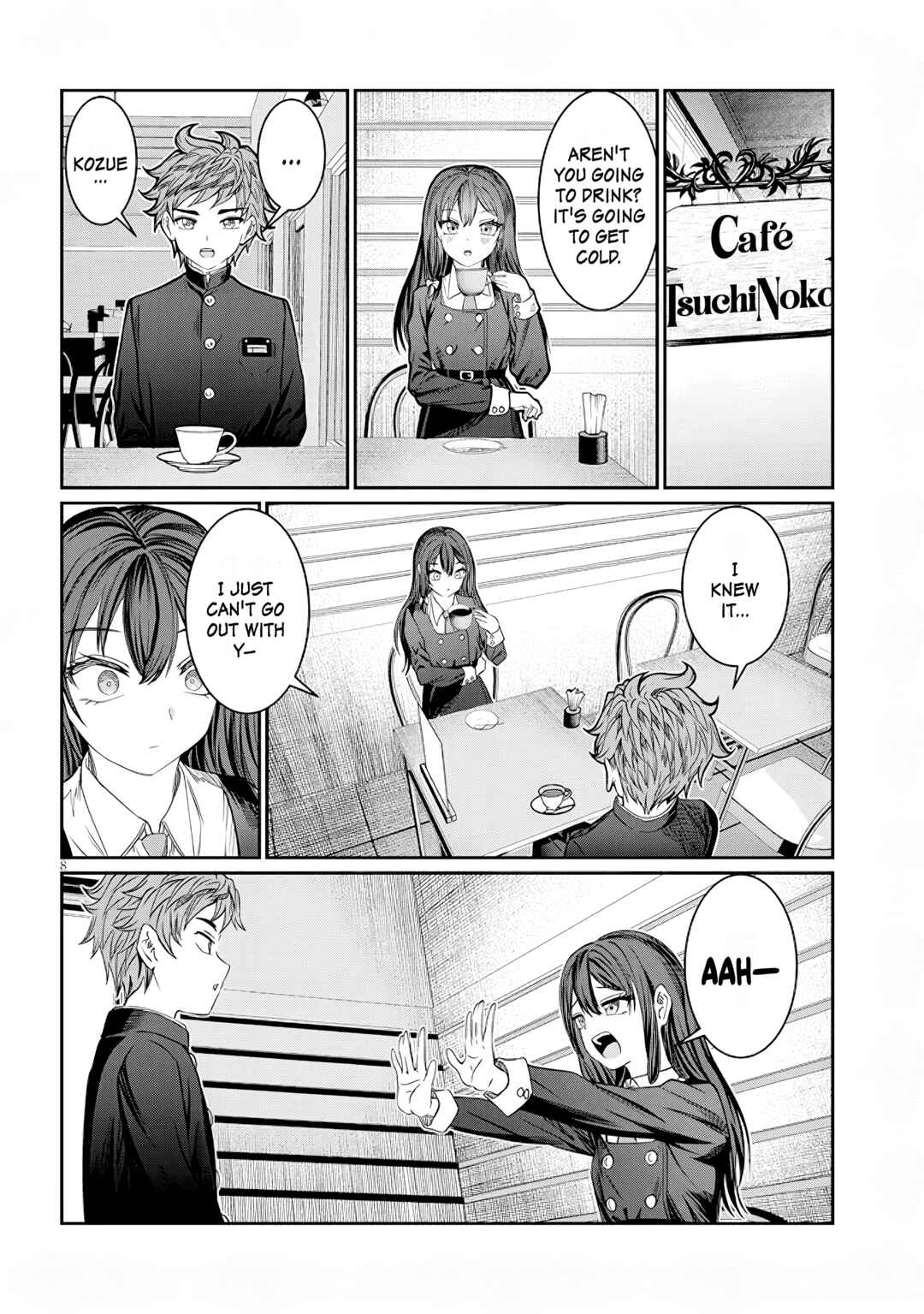 Kimi wa Yakamashi Tojite yo Kuchi o! Chapter 46 page 7